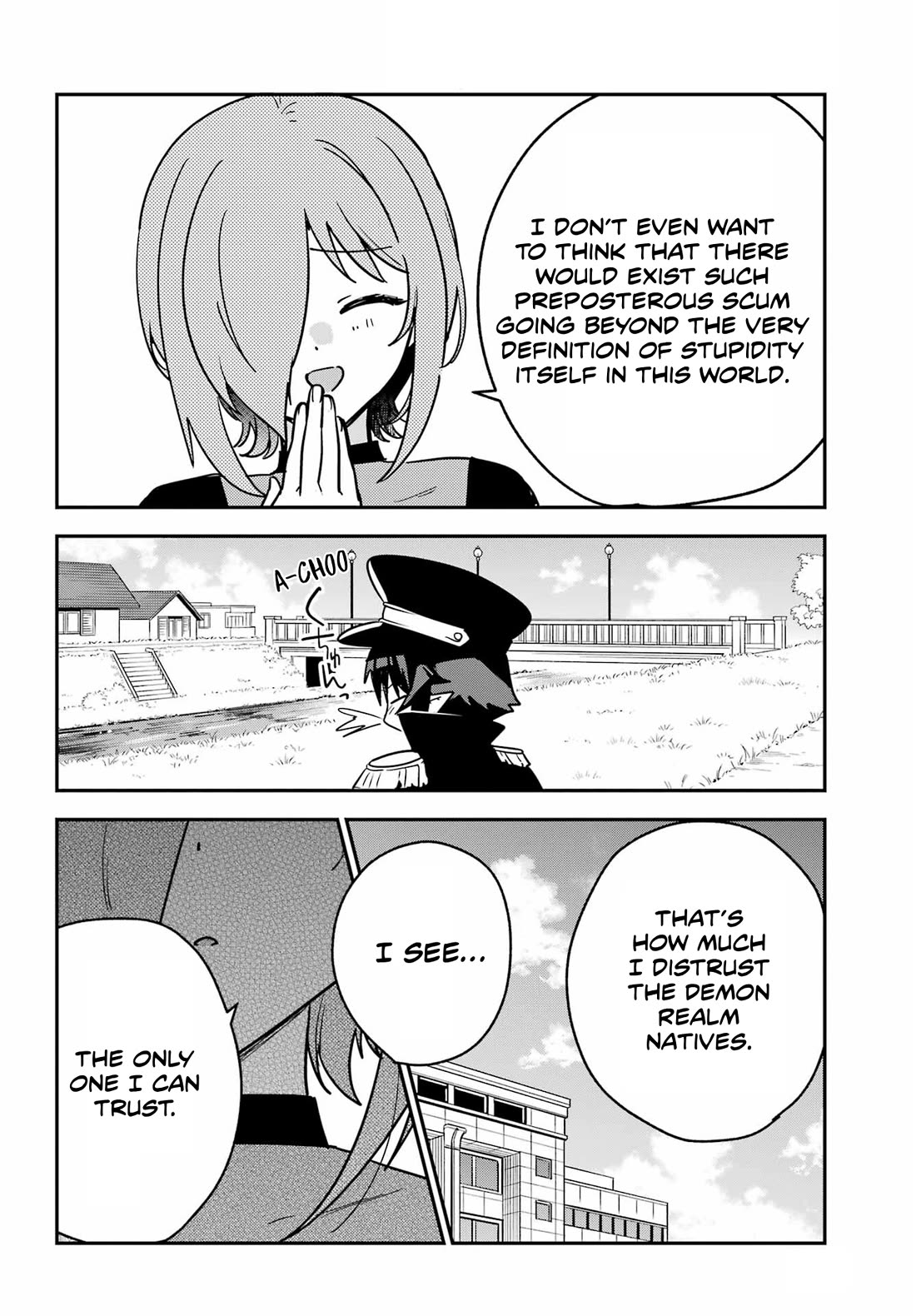 Jahy-sama wa Kujikenai! Chapter 105 page 10 - Chapter 105: Jahy-sama and Say It Sooner
