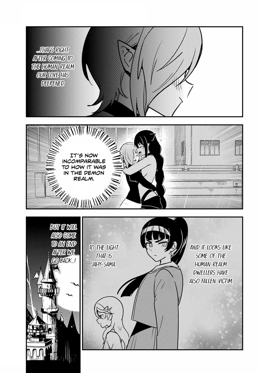 Jahy-sama wa Kujikenai! Chapter 105 page 13 - Chapter 105: Jahy-sama and Say It Sooner