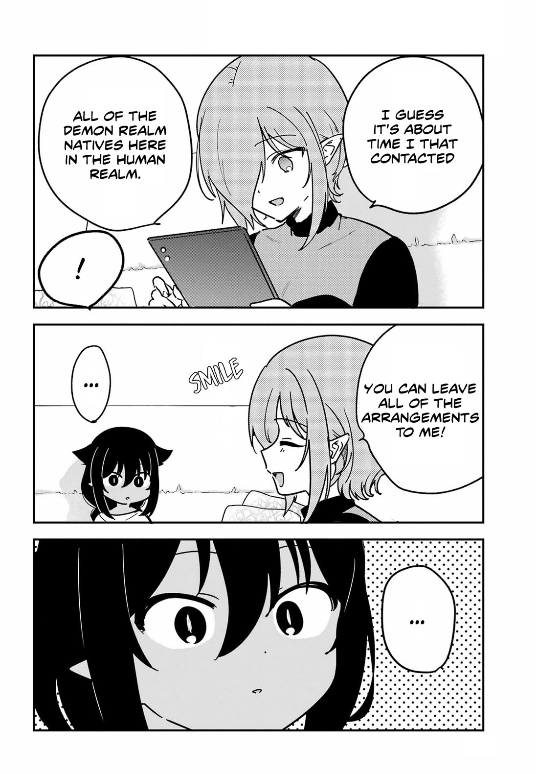 Jahy-sama wa Kujikenai! Chapter 105 page 2 - Chapter 105: Jahy-sama and Say It Sooner