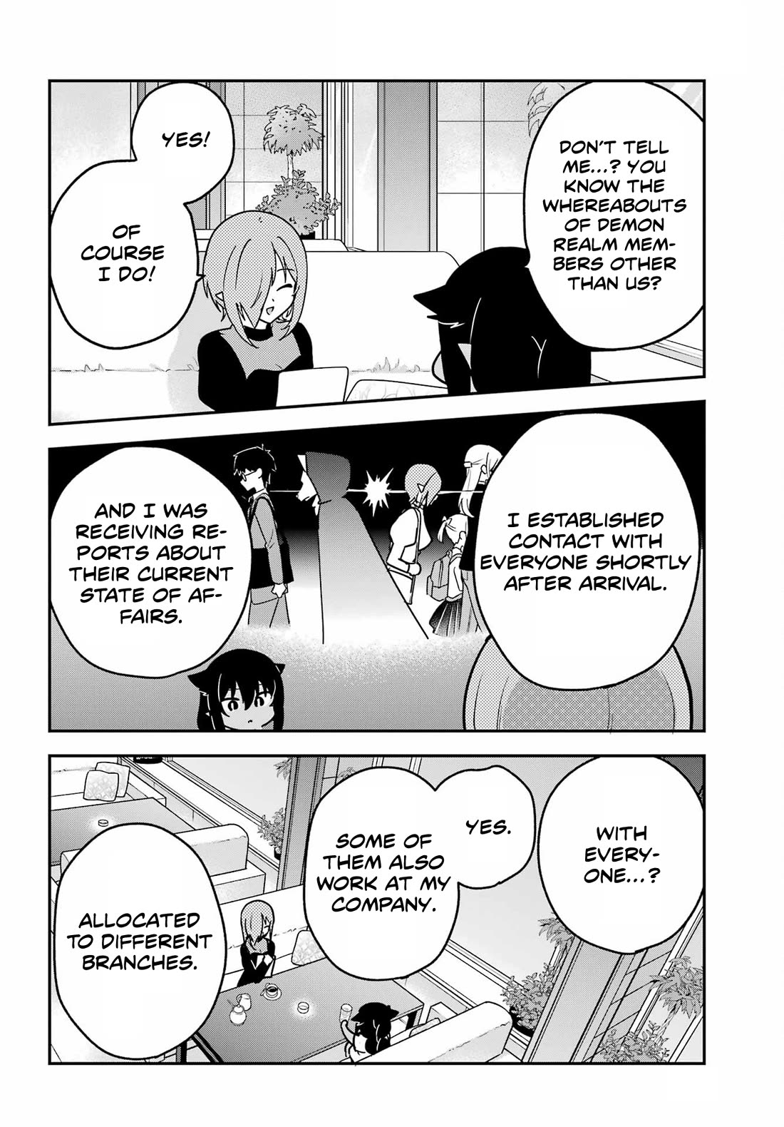 Jahy-sama wa Kujikenai! Chapter 105 page 4 - Chapter 105: Jahy-sama and Say It Sooner