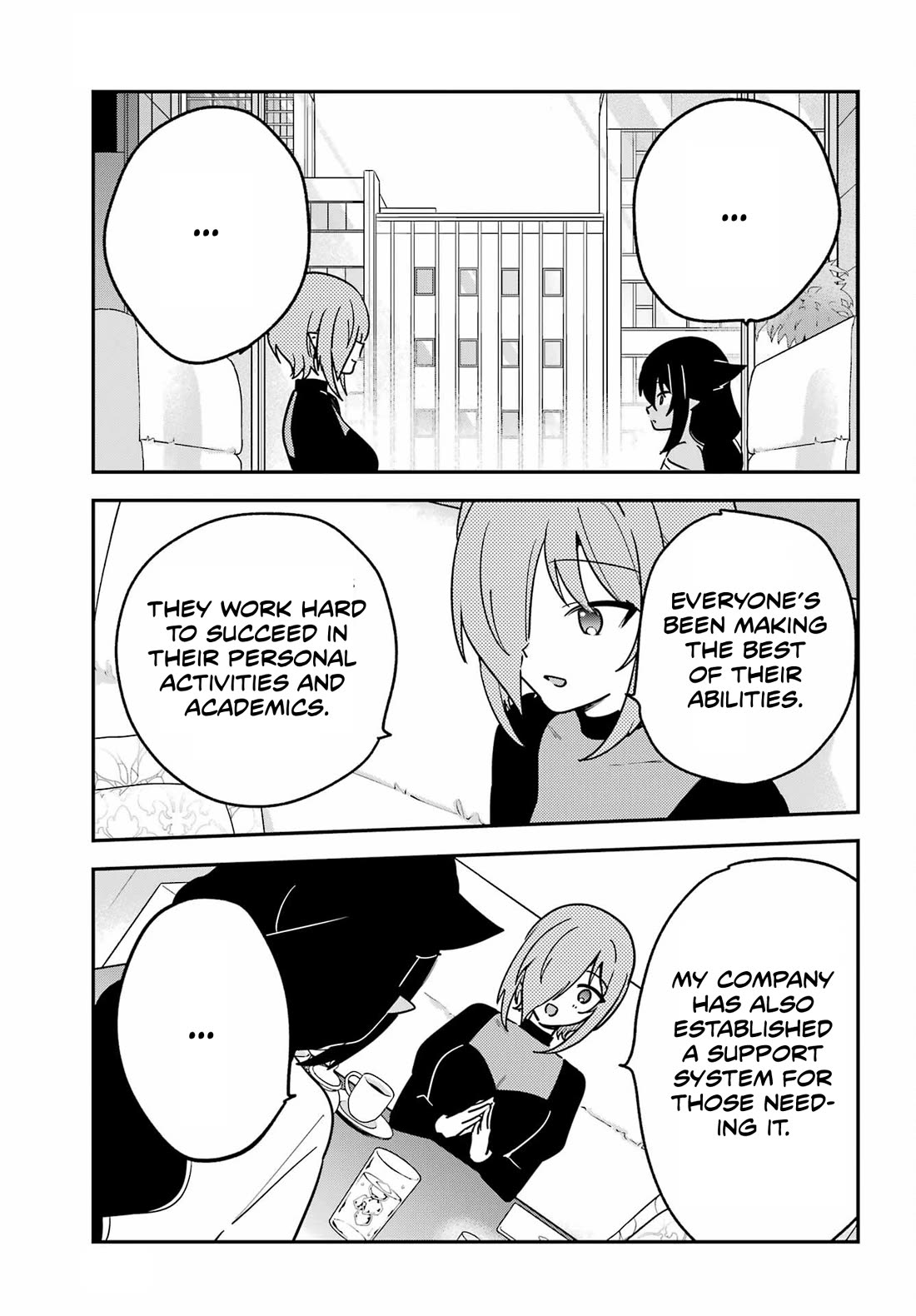 Jahy-sama wa Kujikenai! Chapter 105 page 5 - Chapter 105: Jahy-sama and Say It Sooner