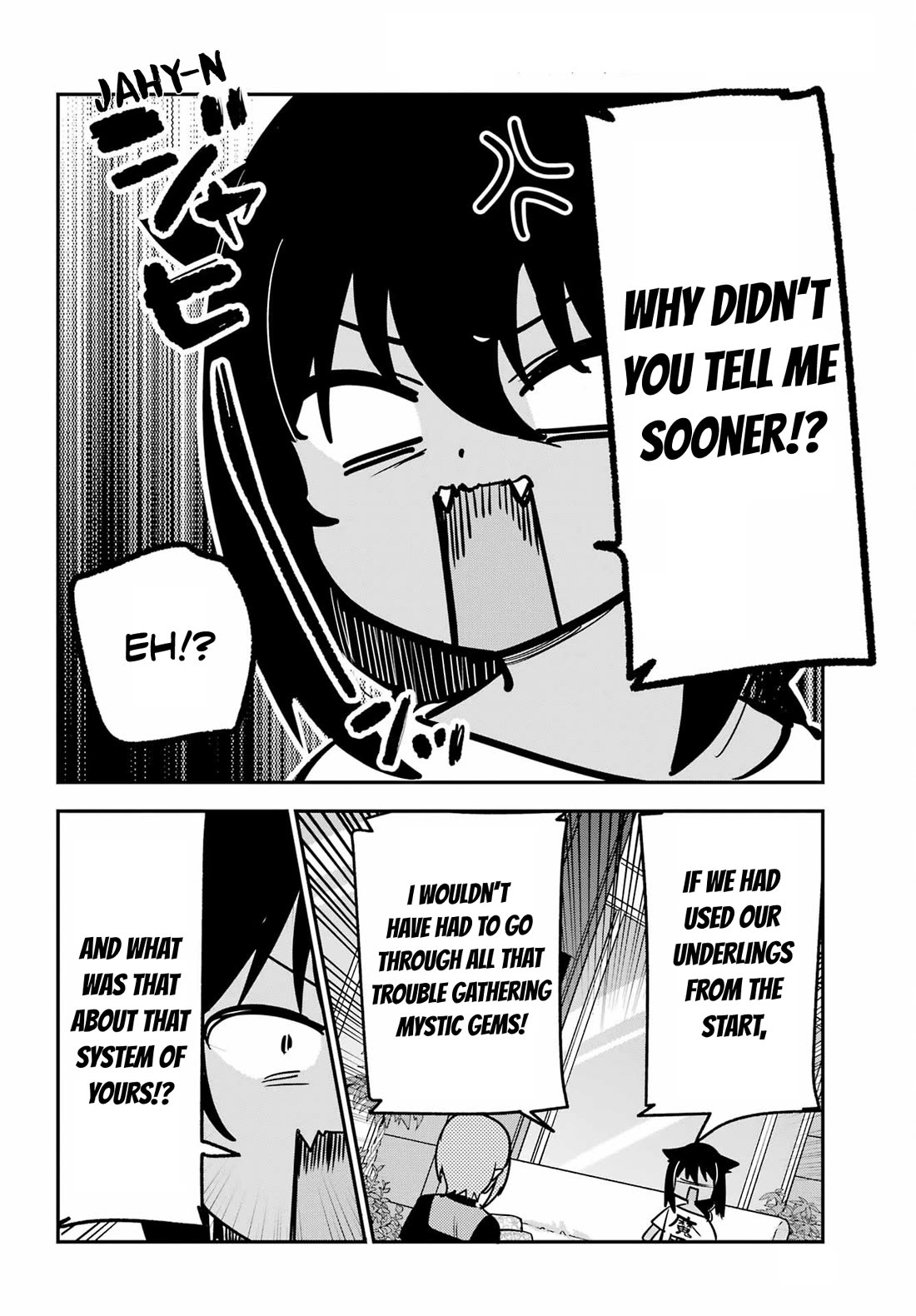 Jahy-sama wa Kujikenai! Chapter 105 page 6 - Chapter 105: Jahy-sama and Say It Sooner