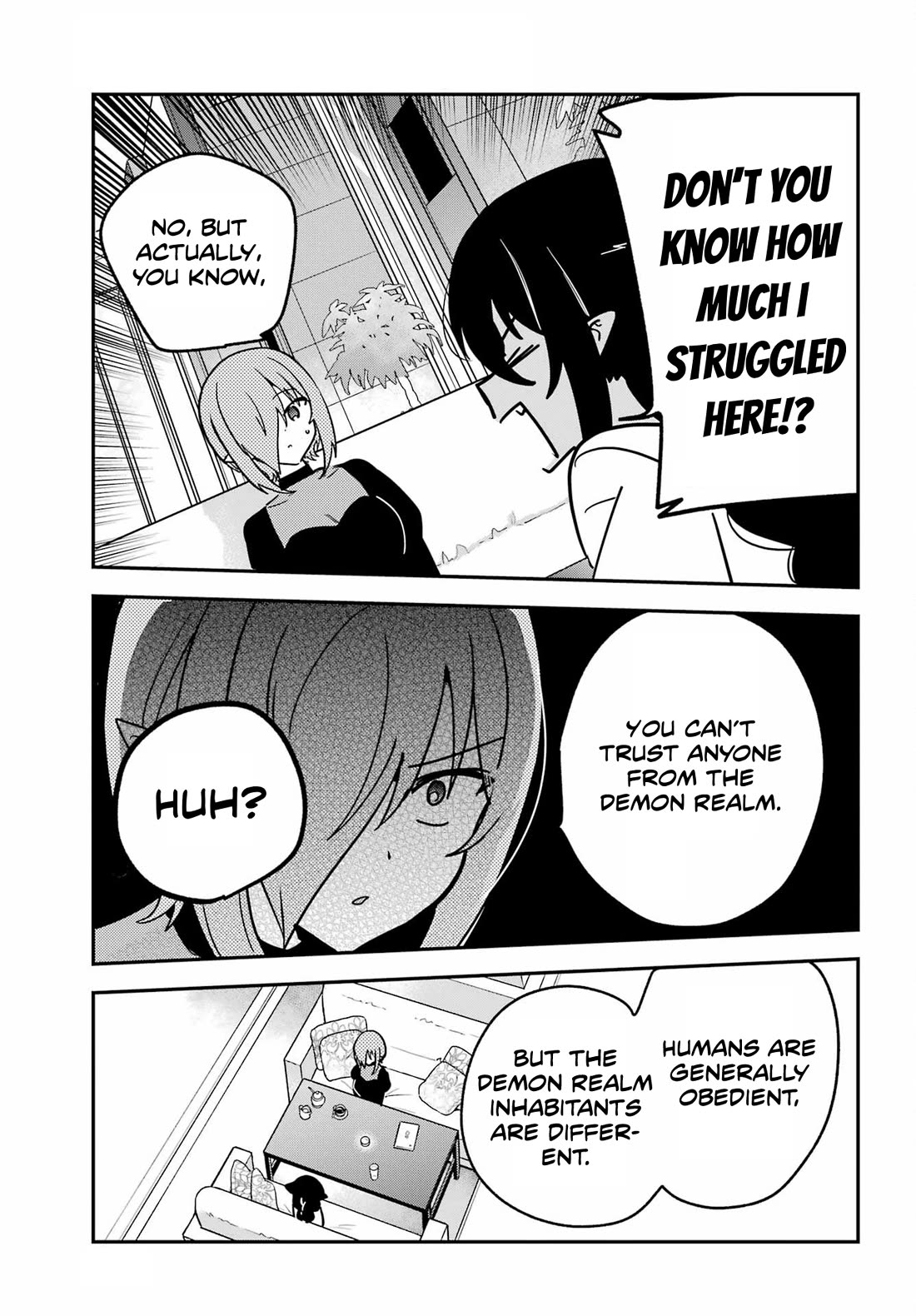 Jahy-sama wa Kujikenai! Chapter 105 page 7 - Chapter 105: Jahy-sama and Say It Sooner