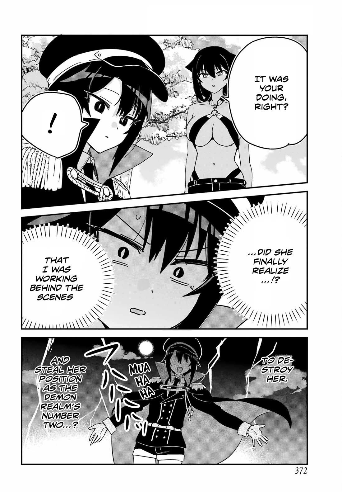 Jahy-sama wa Kujikenai! Chapter 106 page 10 - Chapter 106: Saurva and the Restoration of the Demon Realm