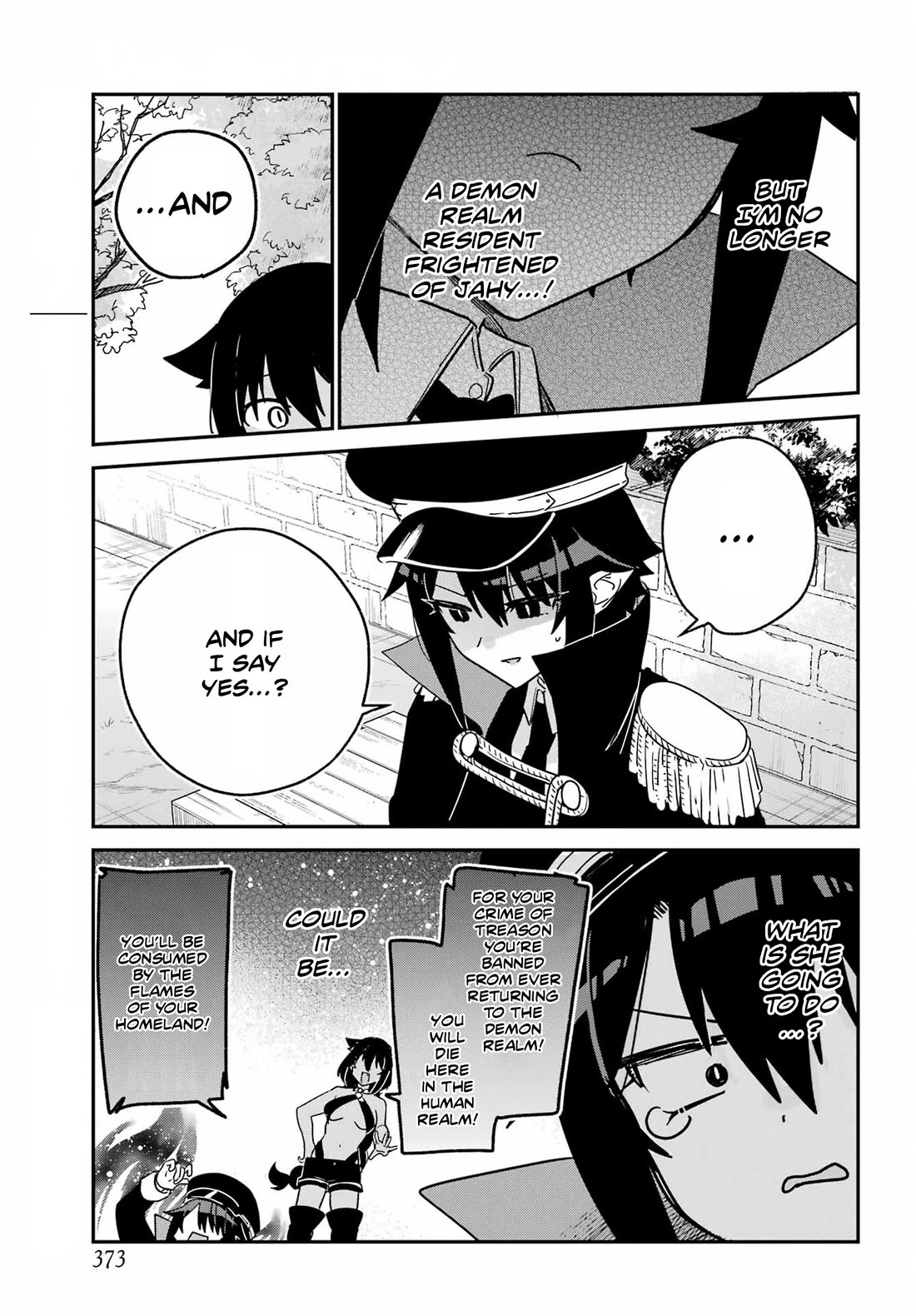 Jahy-sama wa Kujikenai! Chapter 106 page 11 - Chapter 106: Saurva and the Restoration of the Demon Realm