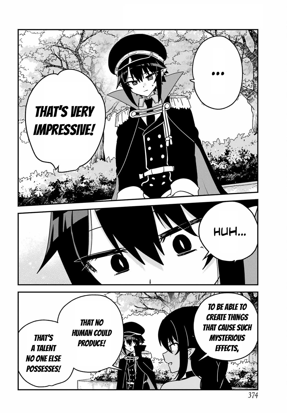 Jahy-sama wa Kujikenai! Chapter 106 page 12 - Chapter 106: Saurva and the Restoration of the Demon Realm