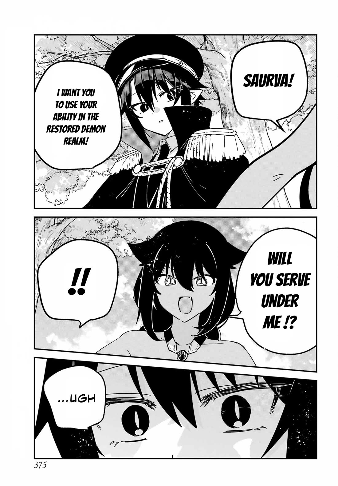 Jahy-sama wa Kujikenai! Chapter 106 page 13 - Chapter 106: Saurva and the Restoration of the Demon Realm