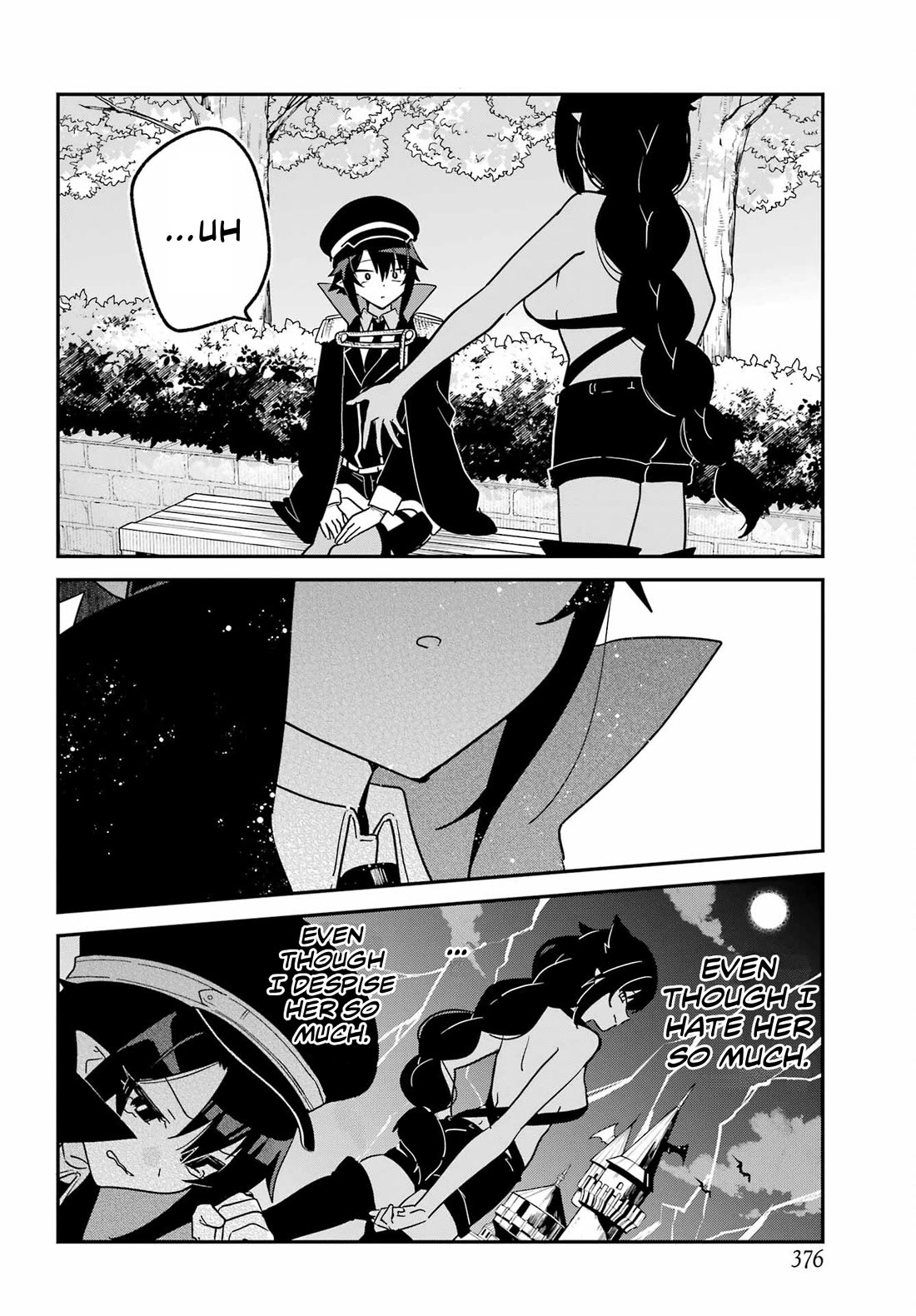 Jahy-sama wa Kujikenai! Chapter 106 page 14 - Chapter 106: Saurva and the Restoration of the Demon Realm
