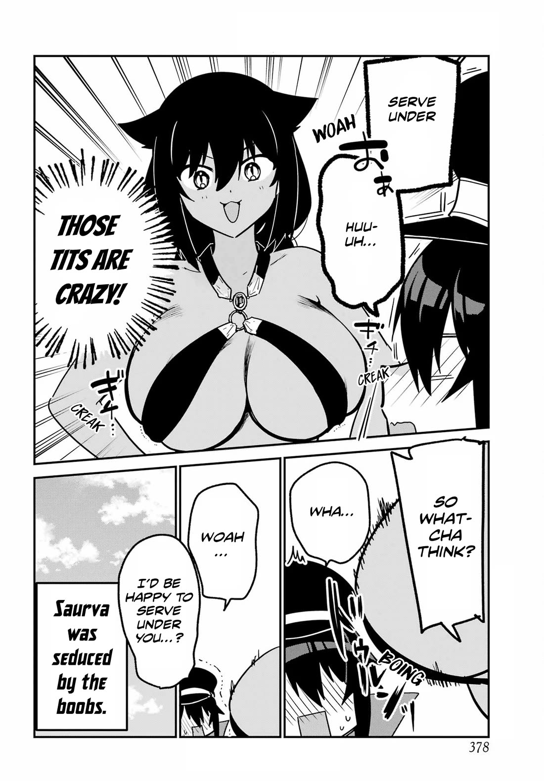 Jahy-sama wa Kujikenai! Chapter 106 page 16 - Chapter 106: Saurva and the Restoration of the Demon Realm