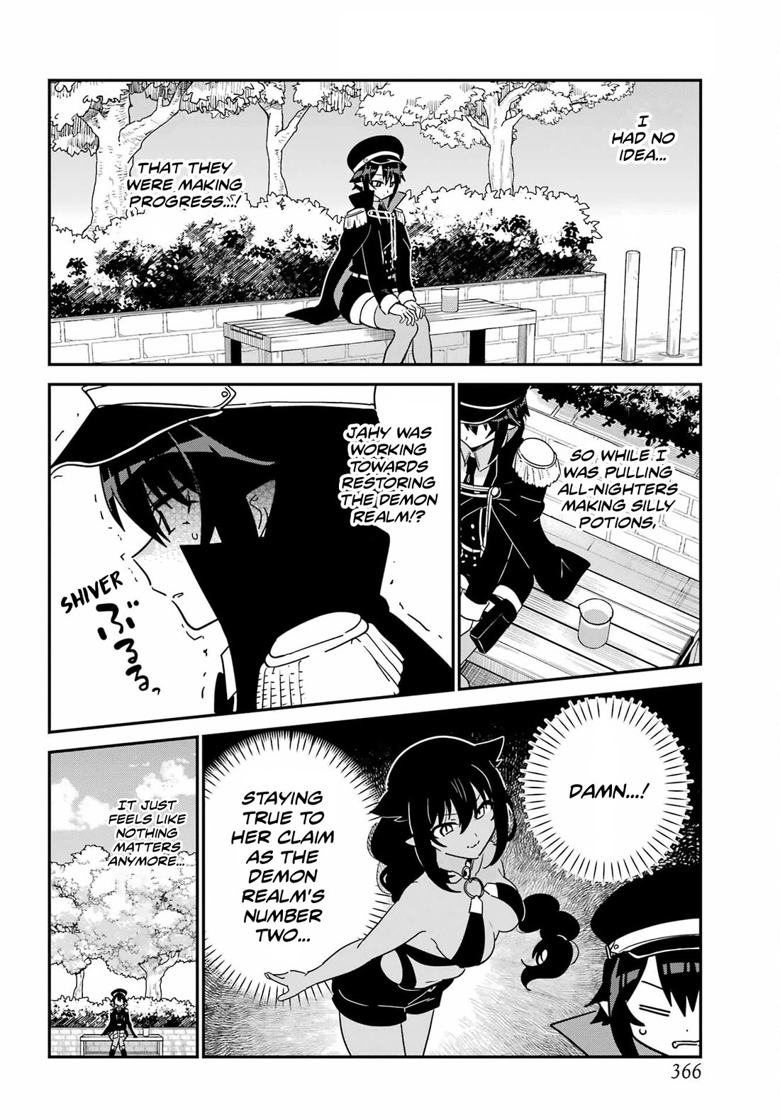 Jahy-sama wa Kujikenai! Chapter 106 page 4 - Chapter 106: Saurva and the Restoration of the Demon Realm