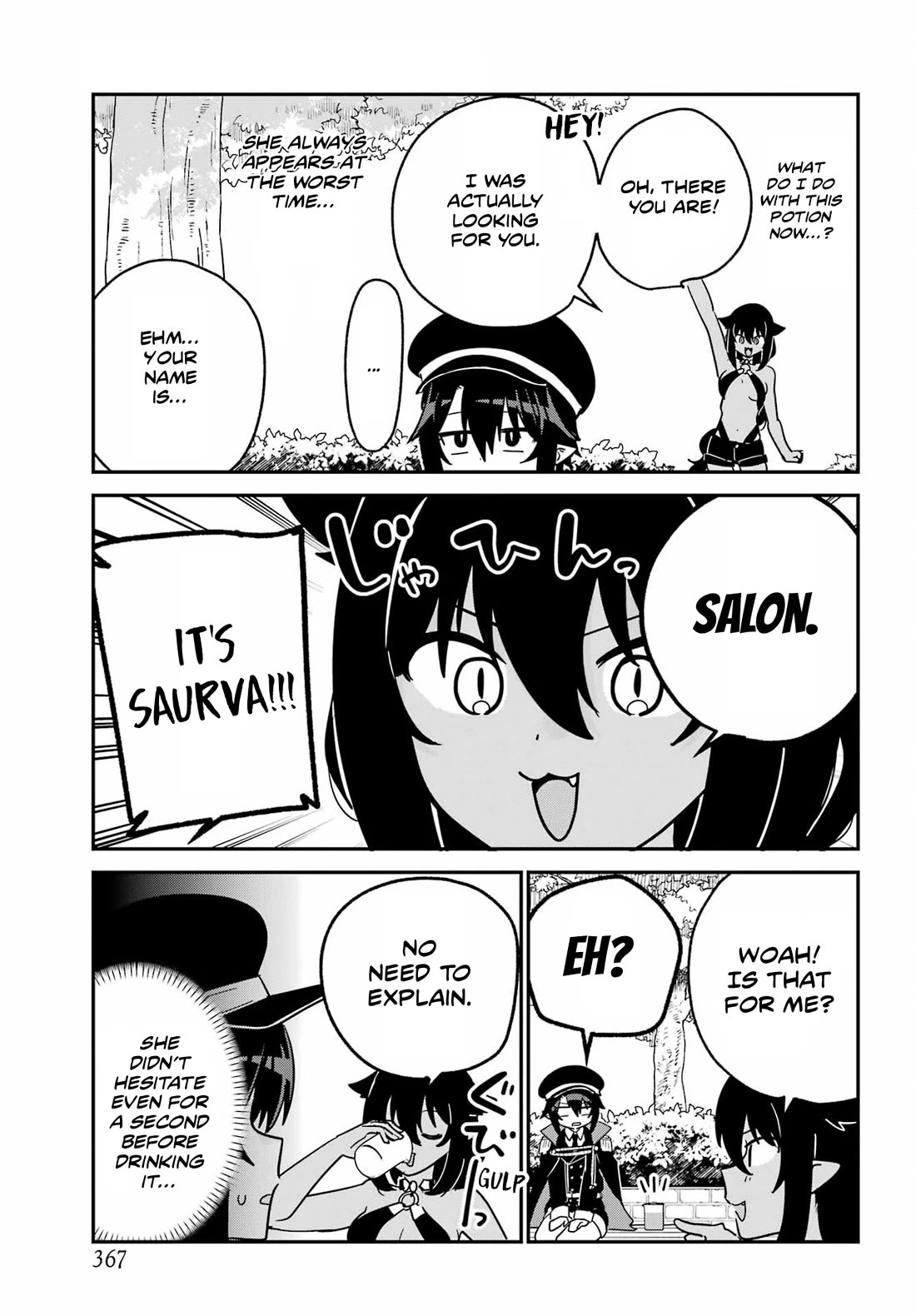 Jahy-sama wa Kujikenai! Chapter 106 page 5 - Chapter 106: Saurva and the Restoration of the Demon Realm