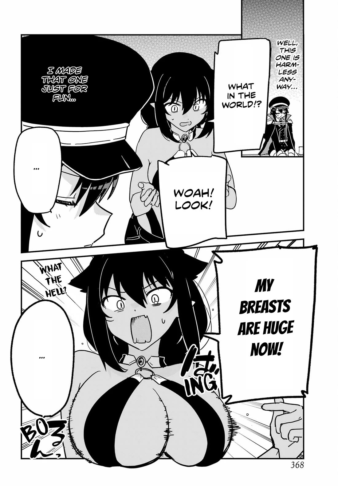 Jahy-sama wa Kujikenai! Chapter 106 page 6 - Chapter 106: Saurva and the Restoration of the Demon Realm