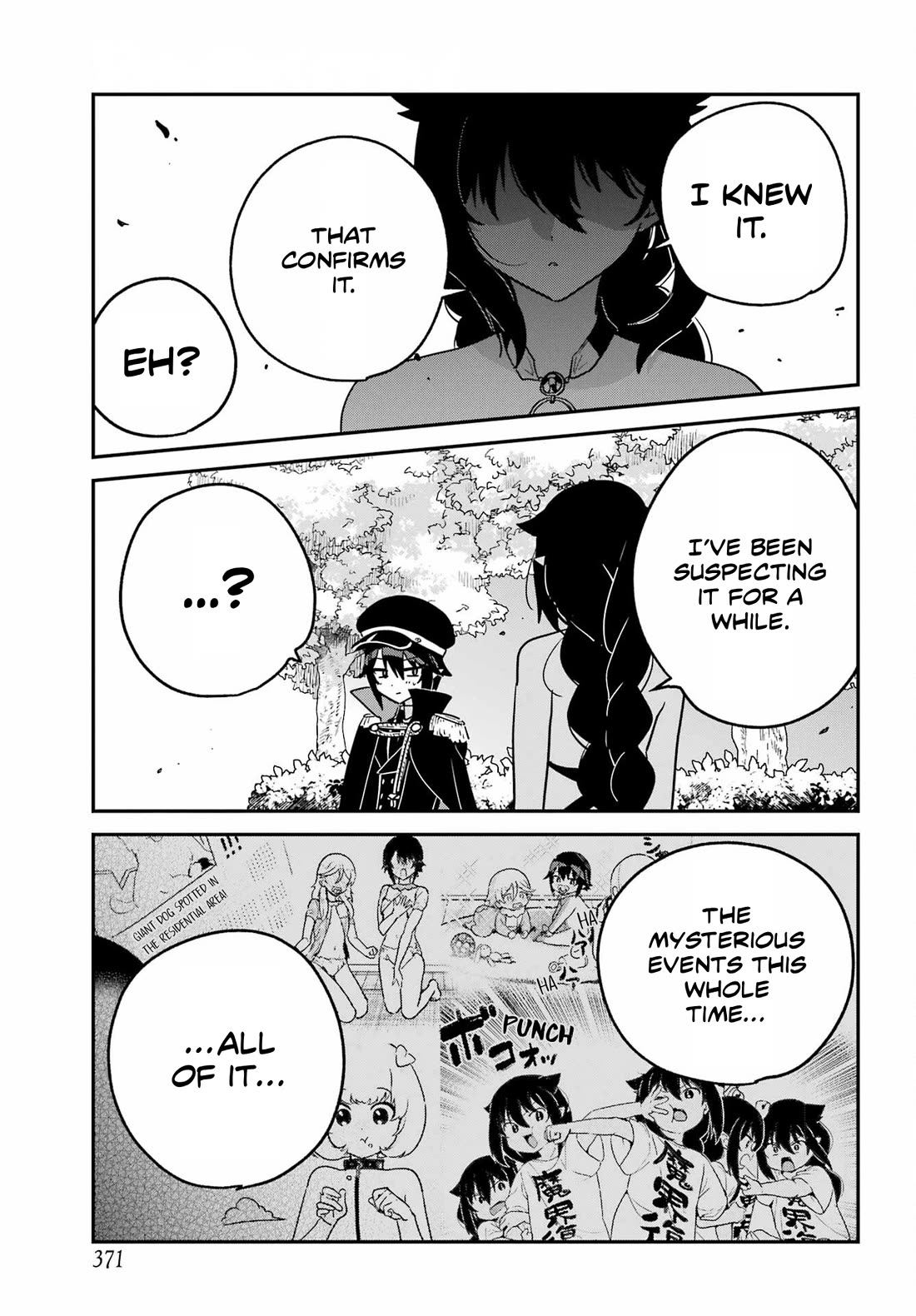 Jahy-sama wa Kujikenai! Chapter 106 page 9 - Chapter 106: Saurva and the Restoration of the Demon Realm
