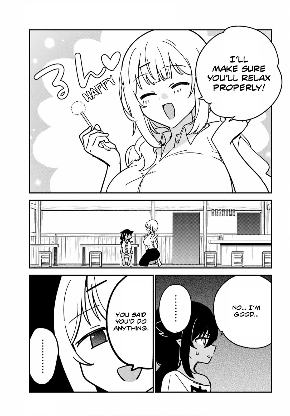 Jahy-sama wa Kujikenai! Chapter 107 page 9 - Chapter 107: Jahy-sama and Pampering