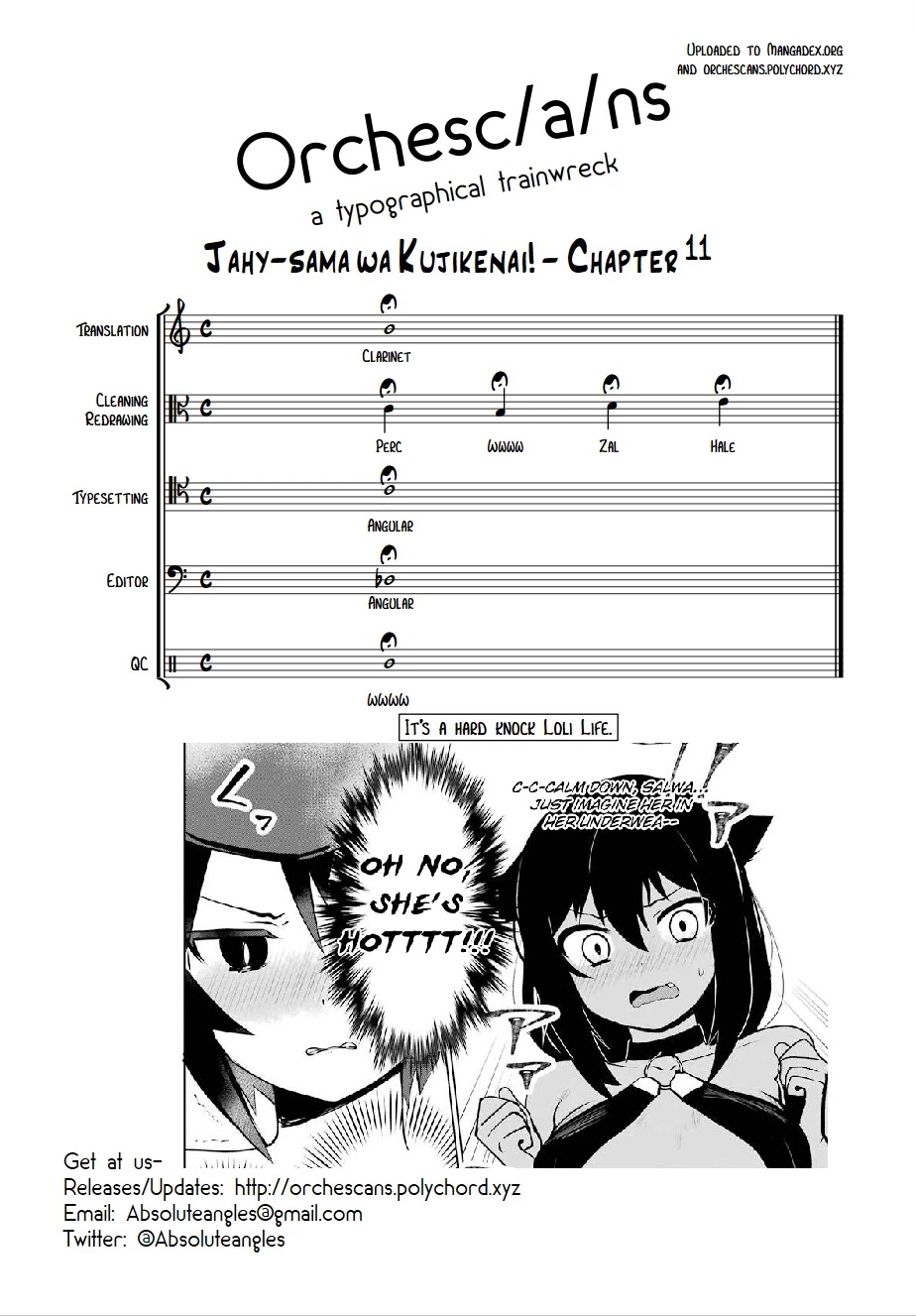 Jahy-sama wa Kujikenai! Chapter 11 page 20 - Chapter 11: Jahy-sama and Salwa, Again