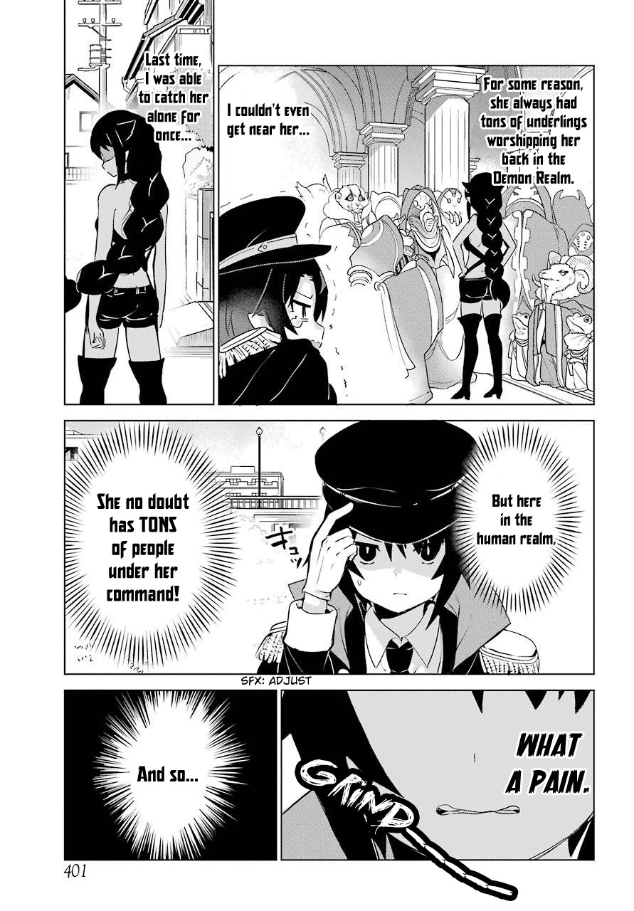 Jahy-sama wa Kujikenai! Chapter 11 page 3 - Chapter 11: Jahy-sama and Salwa, Again