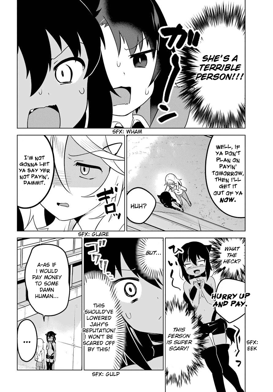 Jahy-sama wa Kujikenai! Chapter 11 page 8 - Chapter 11: Jahy-sama and Salwa, Again