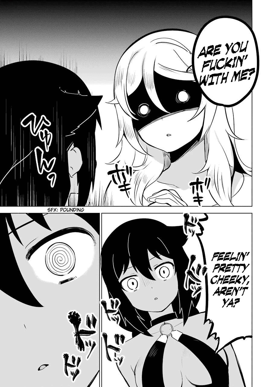Jahy-sama wa Kujikenai! Chapter 11 page 9 - Chapter 11: Jahy-sama and Salwa, Again