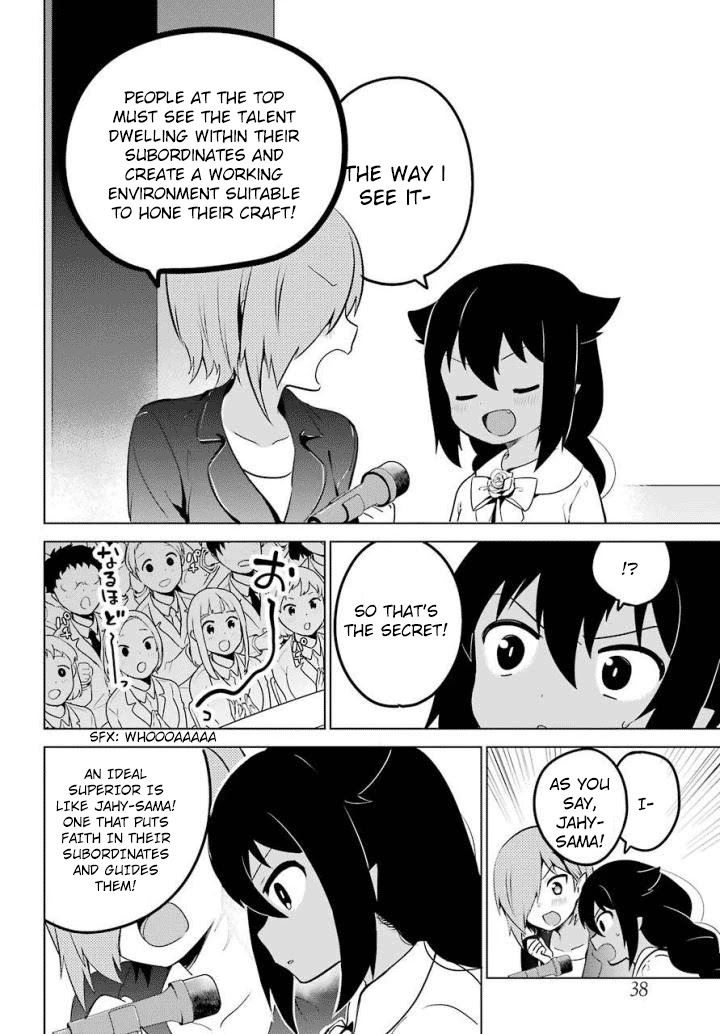 Jahy-sama wa Kujikenai! Chapter 13 page 14 - Chapter 13: Jahy-sama and Public Speaking