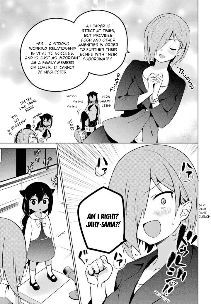 Jahy-sama wa Kujikenai! Chapter 13 page 15 - Chapter 13: Jahy-sama and Public Speaking