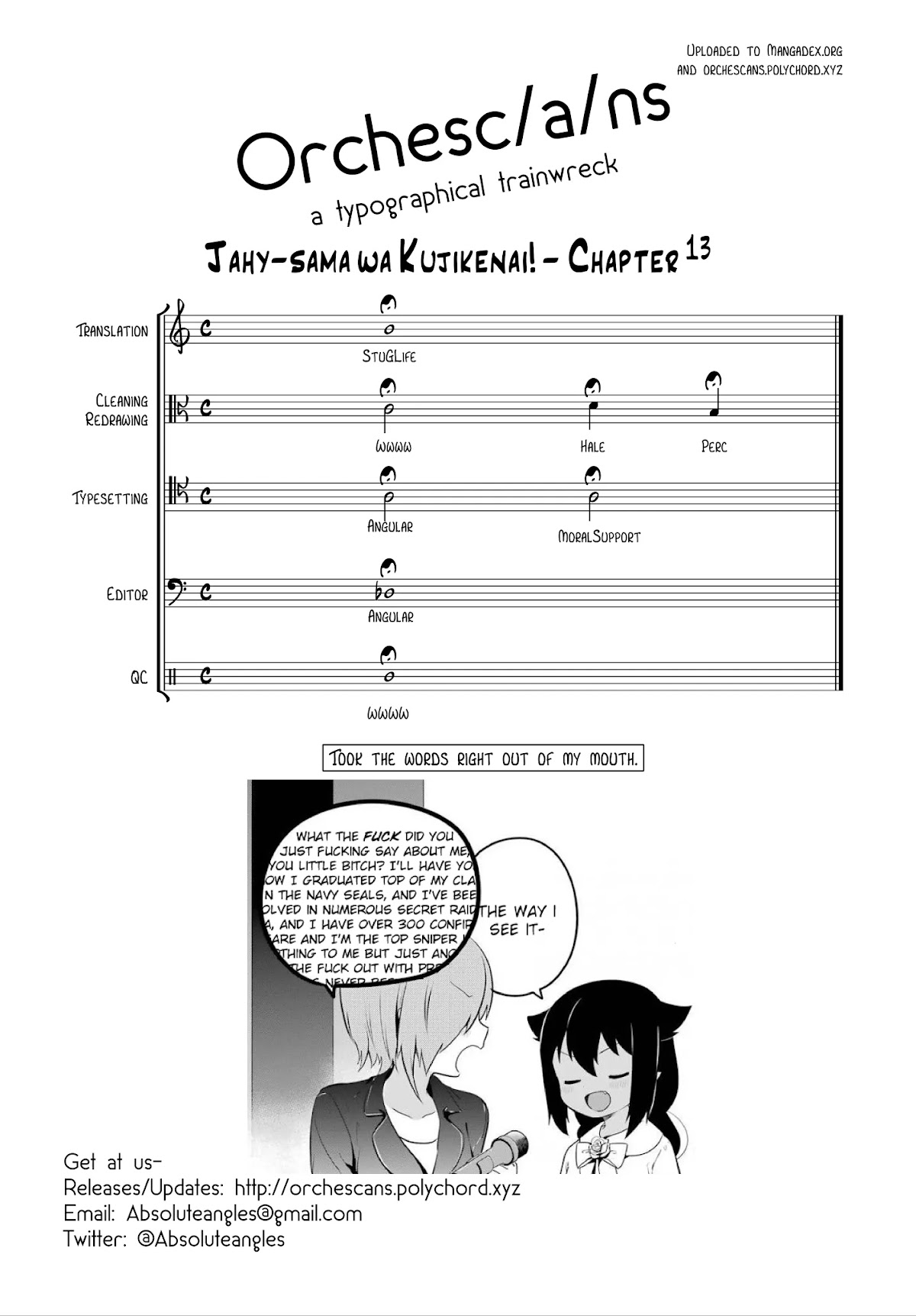 Jahy-sama wa Kujikenai! Chapter 13 page 19 - Chapter 13: Jahy-sama and Public Speaking