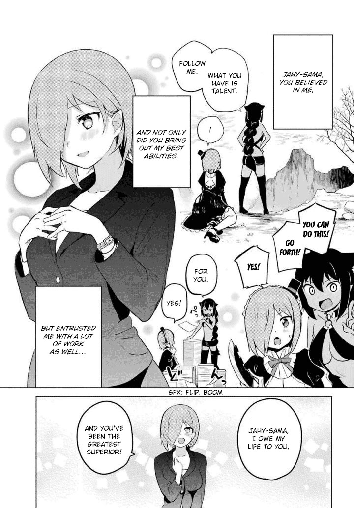 Jahy-sama wa Kujikenai! Chapter 13 page 9 - Chapter 13: Jahy-sama and Public Speaking