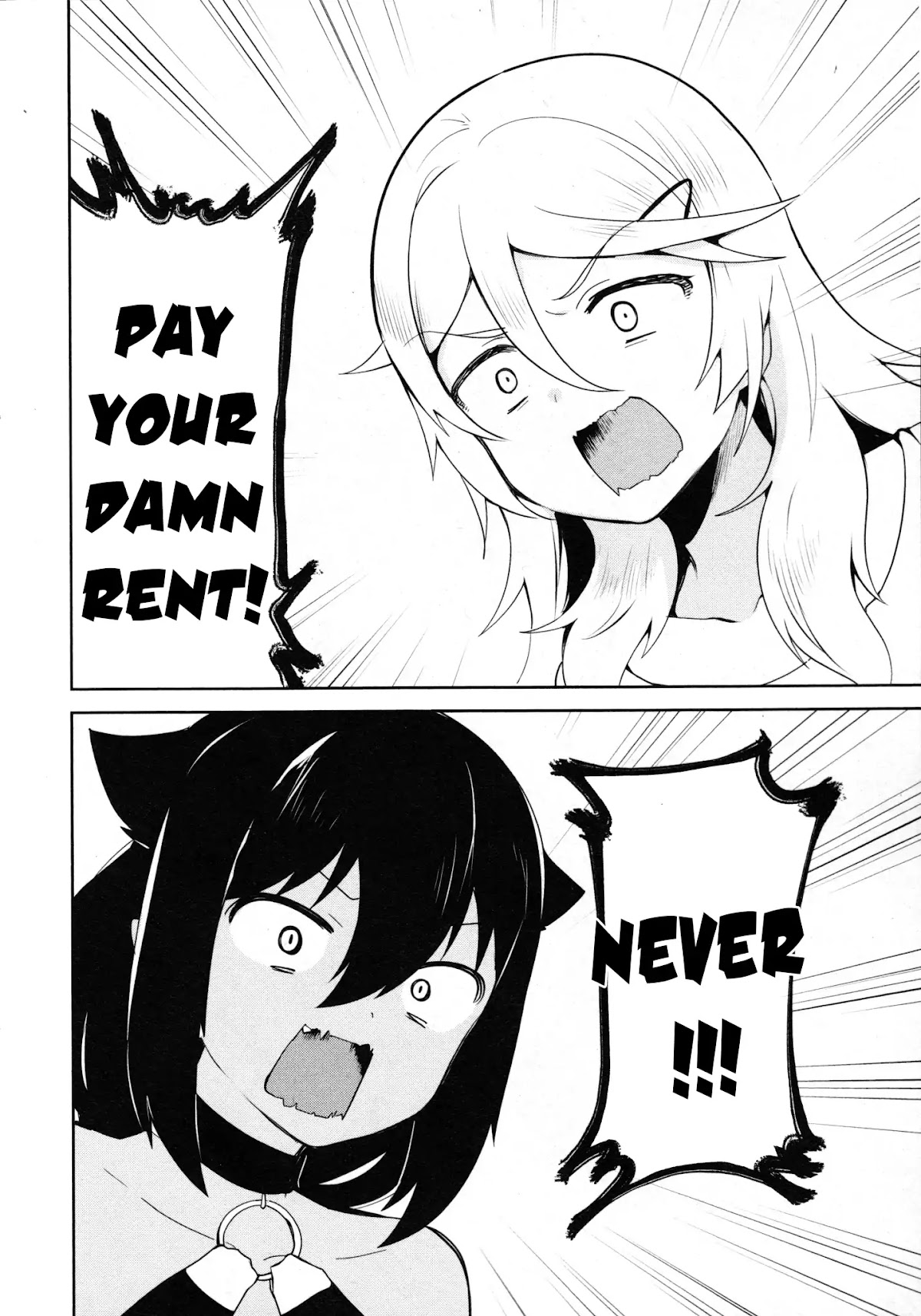 Jahy-sama wa Kujikenai! Chapter 14.5 page 2 - Chapter 14.5: Jahy-sama and Rent