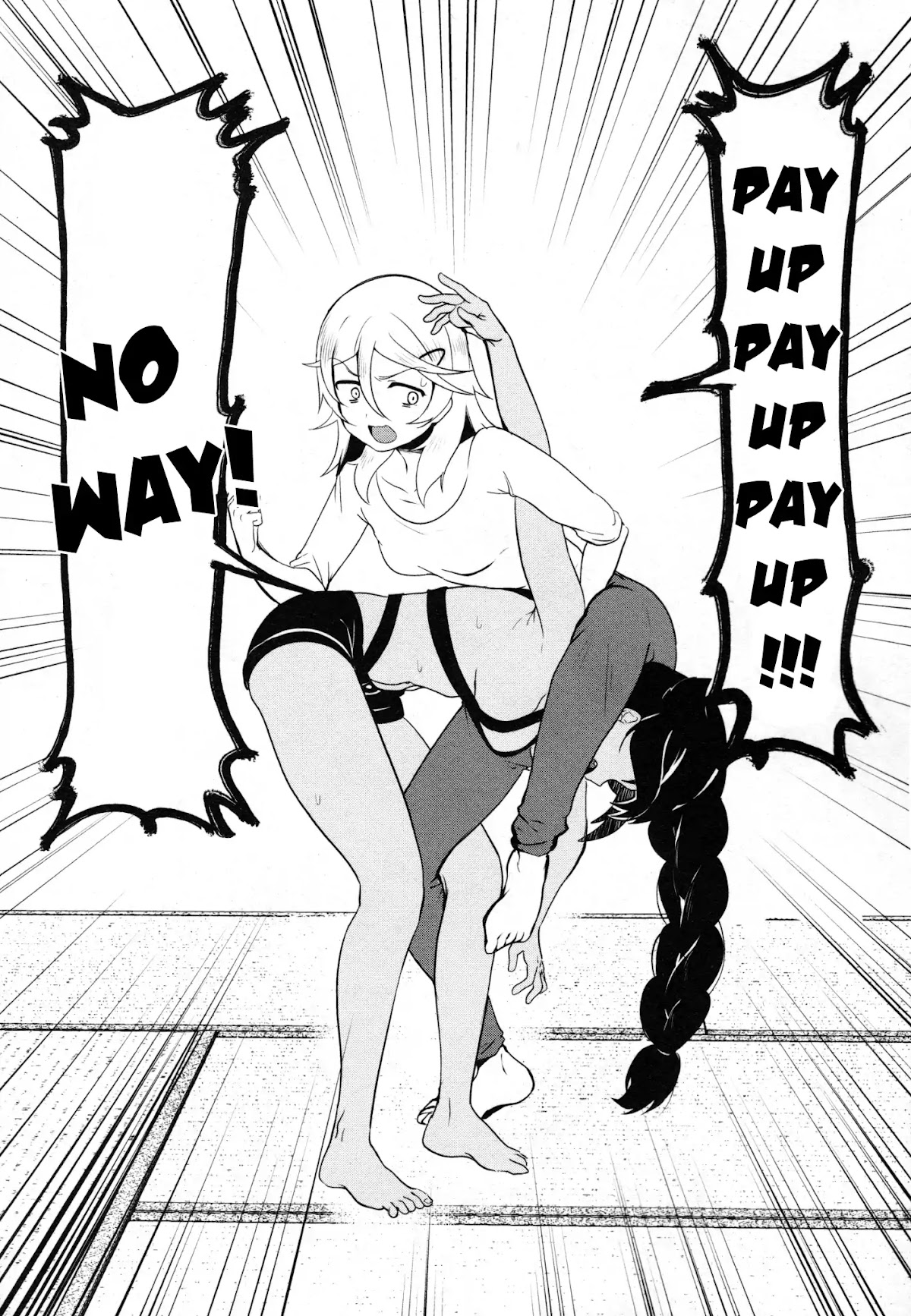 Jahy-sama wa Kujikenai! Chapter 14.5 page 3 - Chapter 14.5: Jahy-sama and Rent