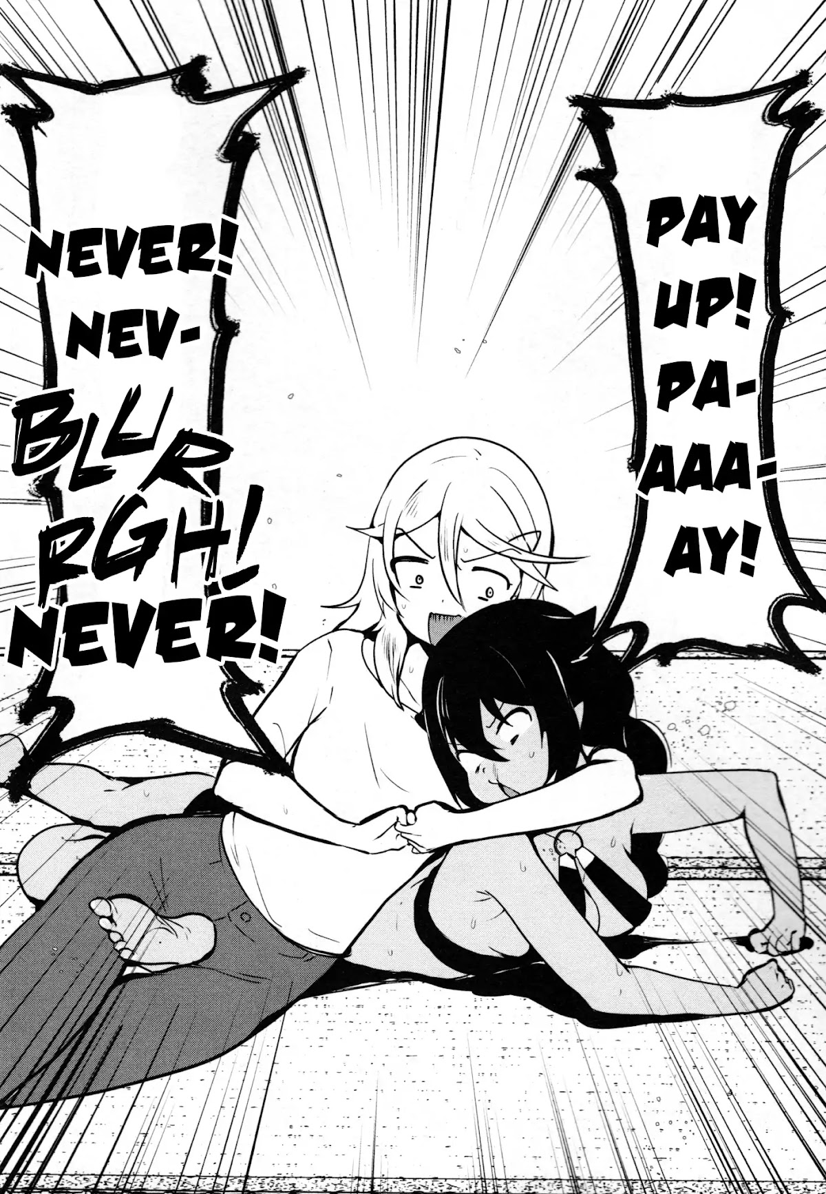 Jahy-sama wa Kujikenai! Chapter 14.5 page 5 - Chapter 14.5: Jahy-sama and Rent