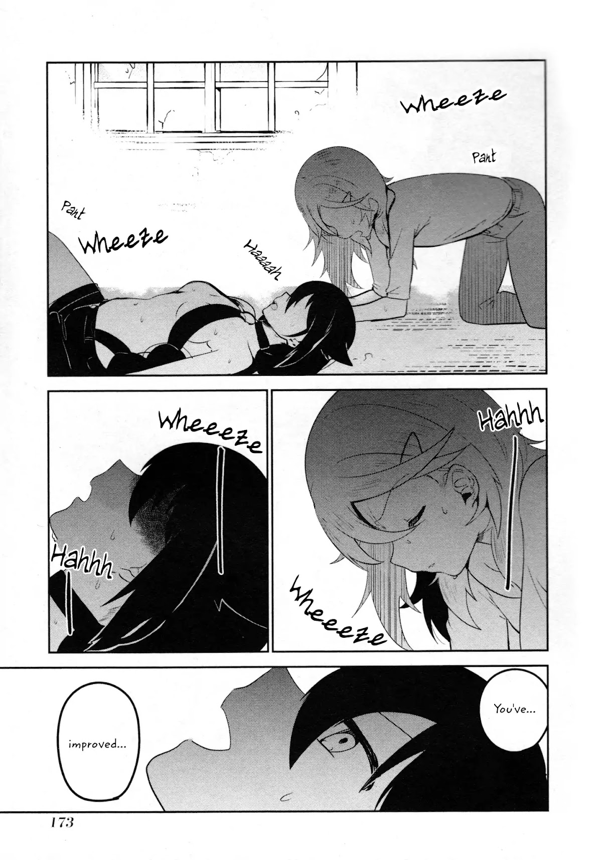 Jahy-sama wa Kujikenai! Chapter 14.5 page 7 - Chapter 14.5: Jahy-sama and Rent