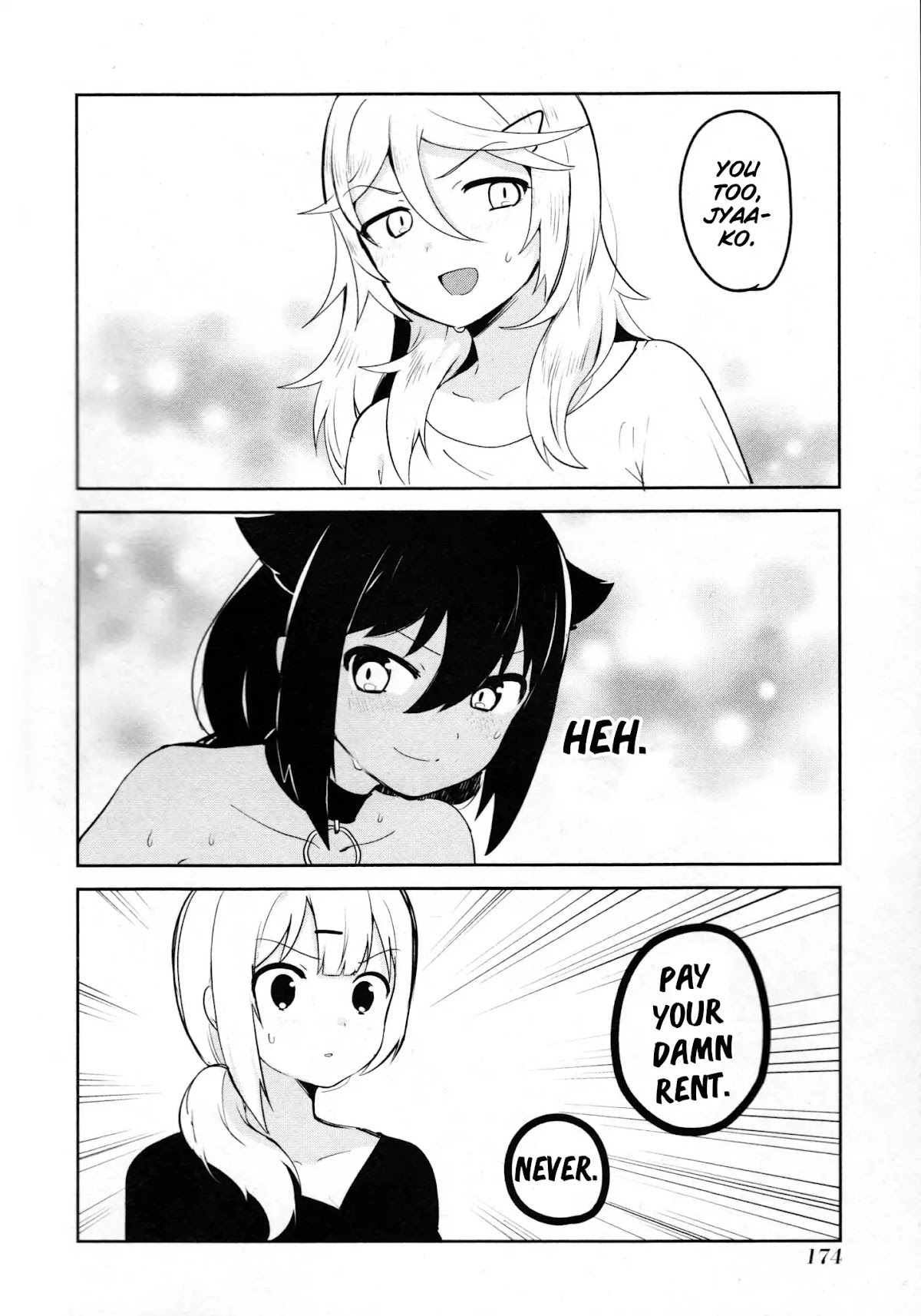 Jahy-sama wa Kujikenai! Chapter 14.5 page 8 - Chapter 14.5: Jahy-sama and Rent