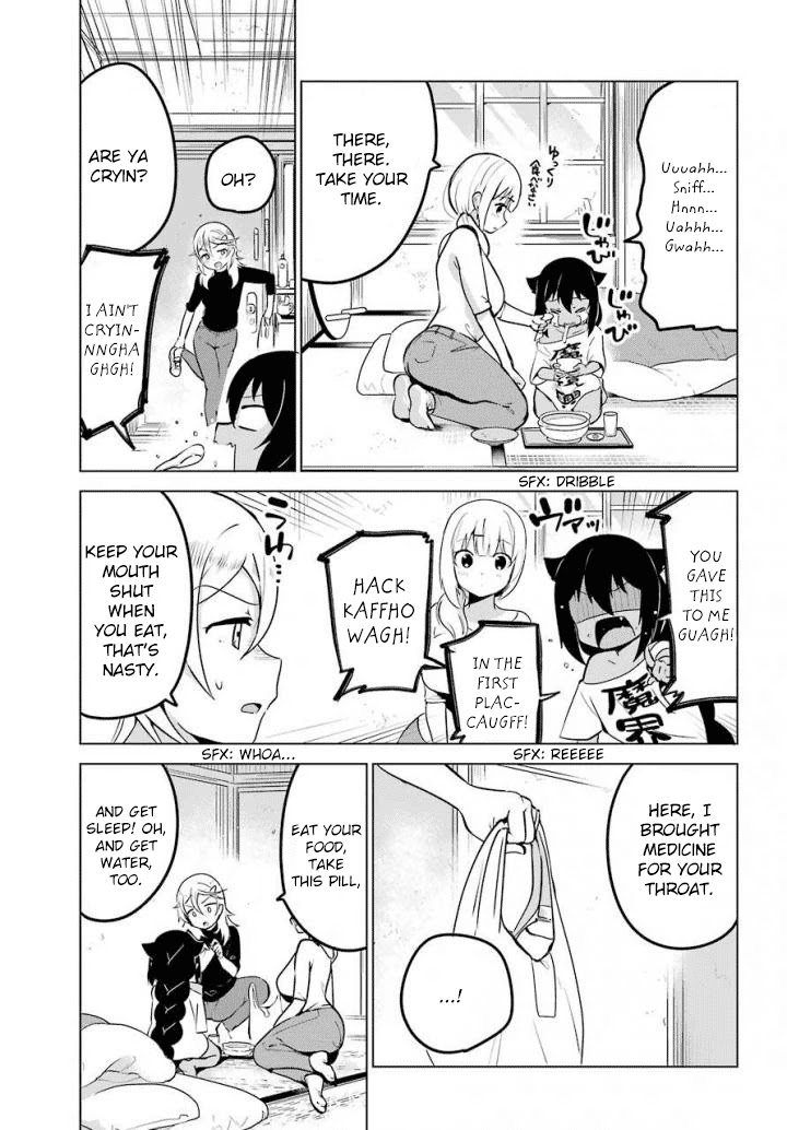Jahy-sama wa Kujikenai! Chapter 14 page 13 - Chapter 14: Jahy-sama and a Cold
