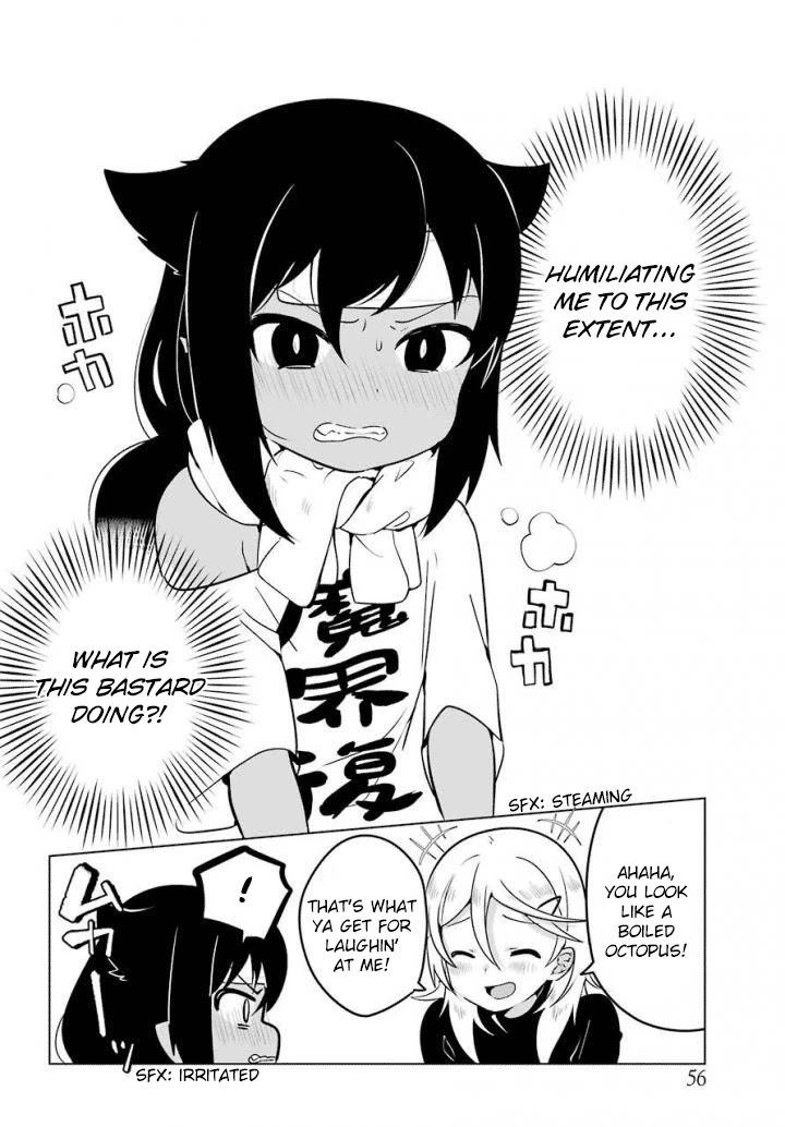 Jahy-sama wa Kujikenai! Chapter 14 page 14 - Chapter 14: Jahy-sama and a Cold