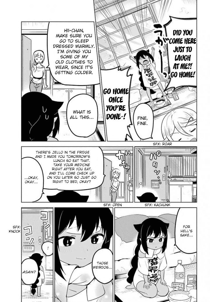 Jahy-sama wa Kujikenai! Chapter 14 page 15 - Chapter 14: Jahy-sama and a Cold