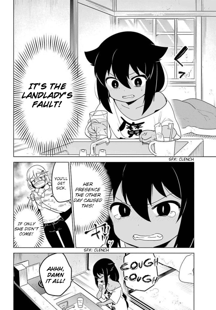 Jahy-sama wa Kujikenai! Chapter 14 page 6 - Chapter 14: Jahy-sama and a Cold