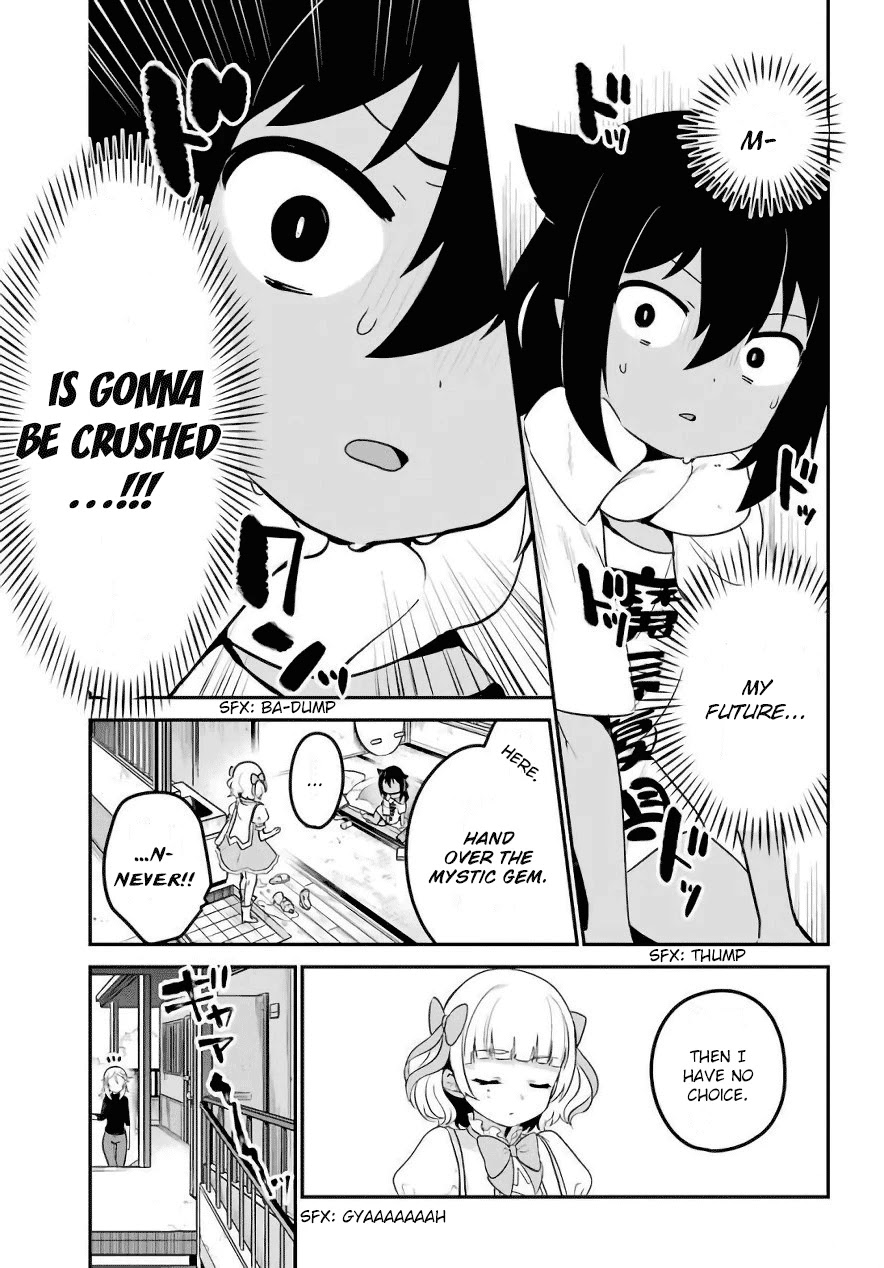 Jahy-sama wa Kujikenai! Chapter 15 page 10 - Chapter 15: Jahy-sama and the Magical Girl