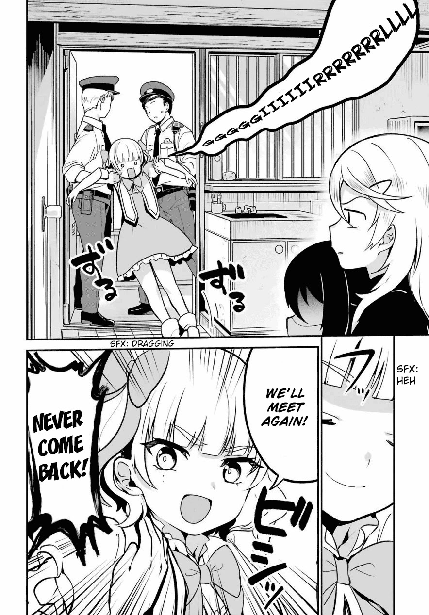 Jahy-sama wa Kujikenai! Chapter 15 page 13 - Chapter 15: Jahy-sama and the Magical Girl