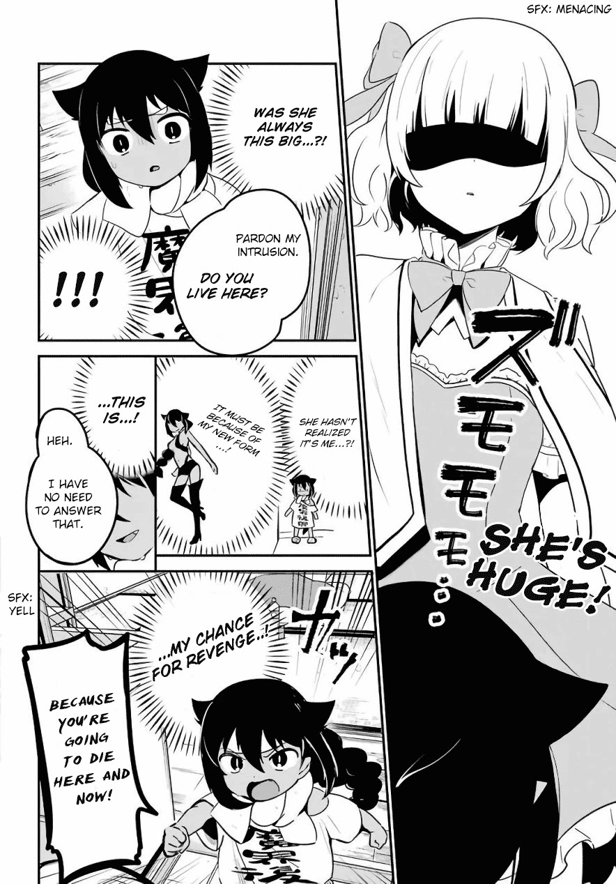 Jahy-sama wa Kujikenai! Chapter 15 page 3 - Chapter 15: Jahy-sama and the Magical Girl
