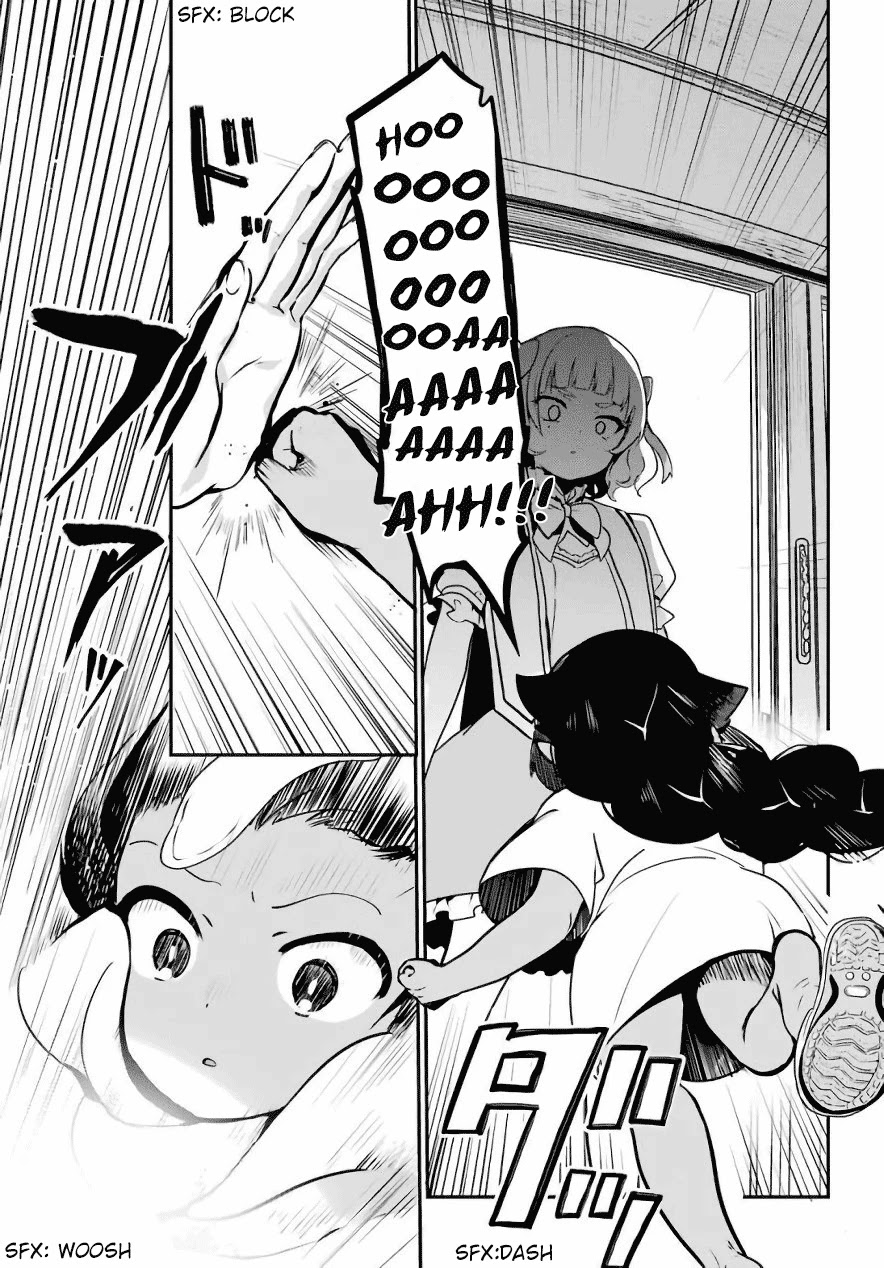 Jahy-sama wa Kujikenai! Chapter 15 page 4 - Chapter 15: Jahy-sama and the Magical Girl
