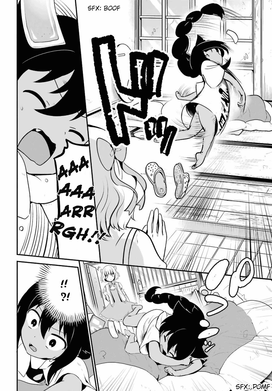 Jahy-sama wa Kujikenai! Chapter 15 page 5 - Chapter 15: Jahy-sama and the Magical Girl