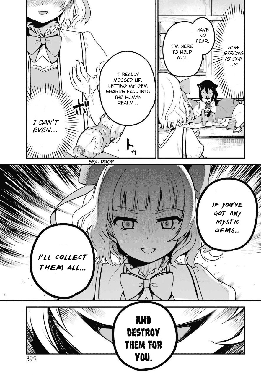 Jahy-sama wa Kujikenai! Chapter 15 page 8 - Chapter 15: Jahy-sama and the Magical Girl