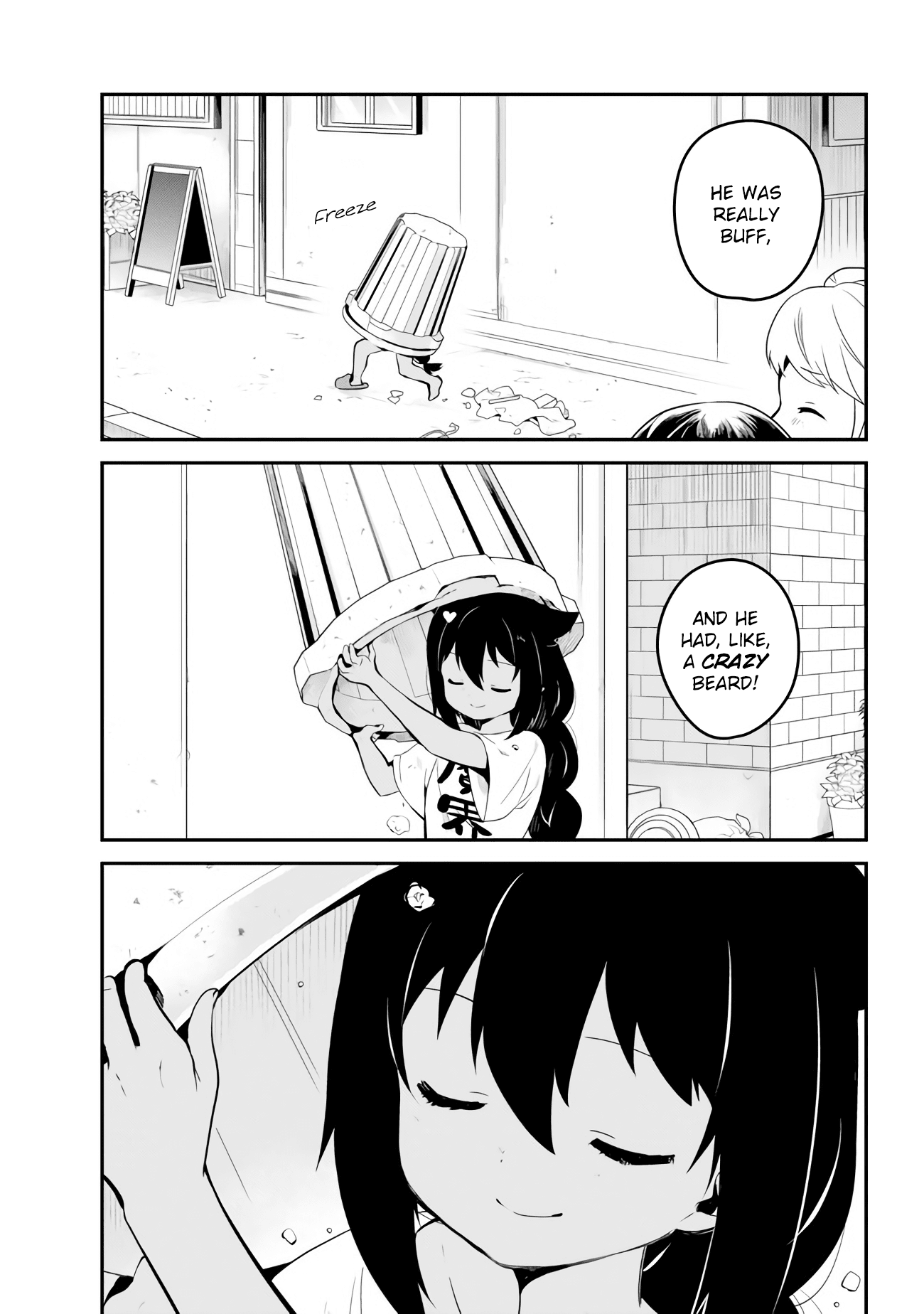 Jahy-sama wa Kujikenai! Chapter 16 page 10 - Chapter 16: Jahy-sama and Fear