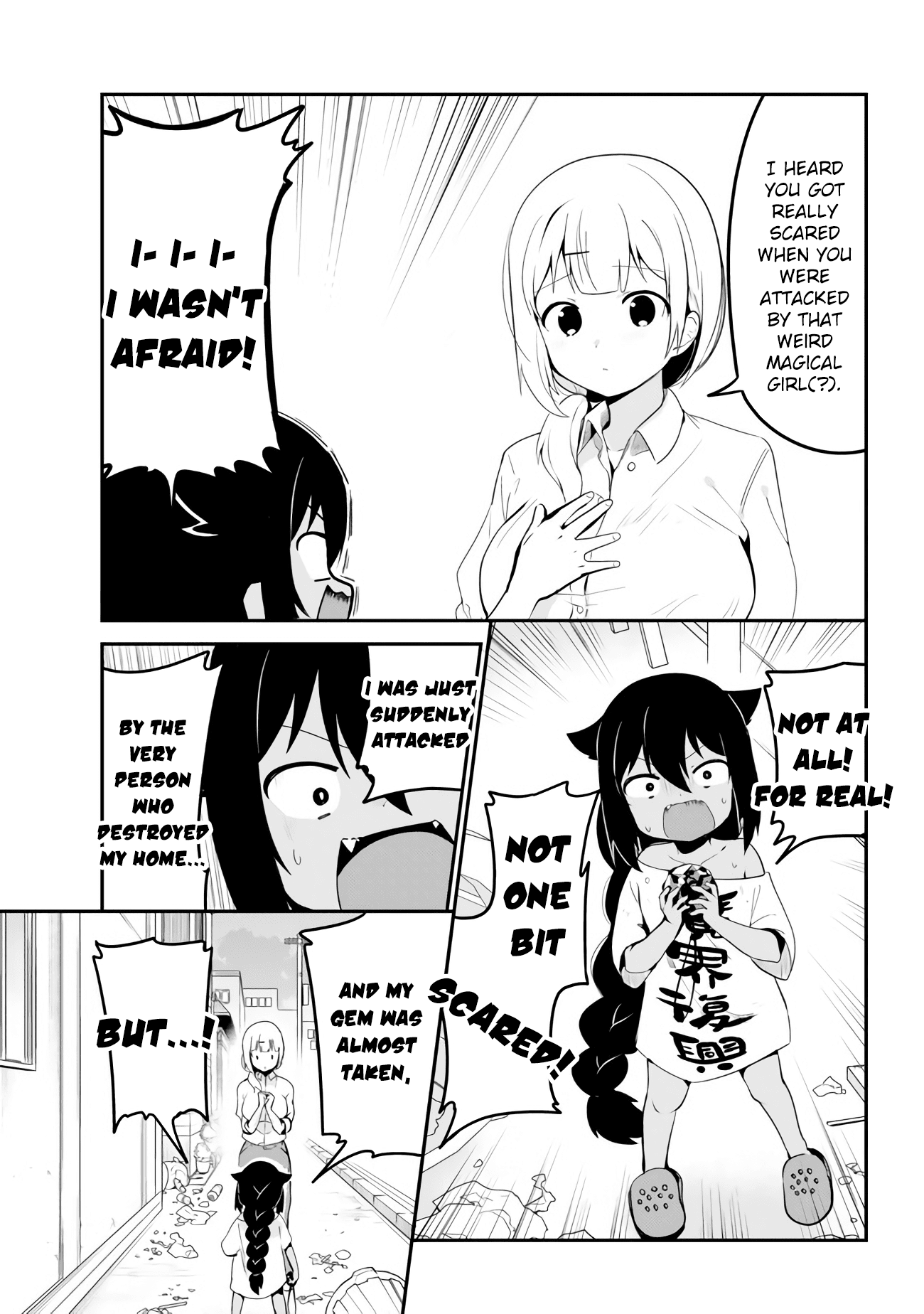 Jahy-sama wa Kujikenai! Chapter 16 page 14 - Chapter 16: Jahy-sama and Fear