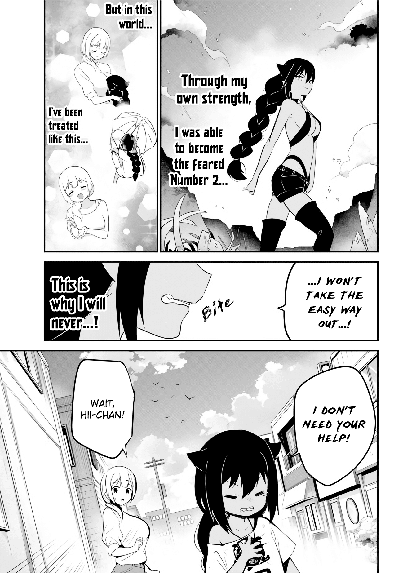 Jahy-sama wa Kujikenai! Chapter 16 page 16 - Chapter 16: Jahy-sama and Fear