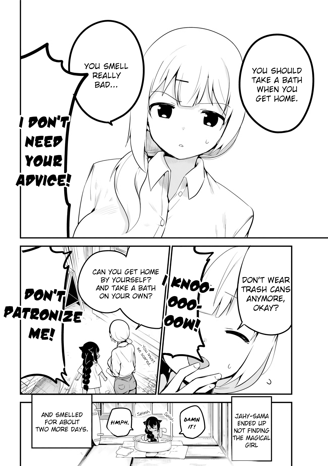 Jahy-sama wa Kujikenai! Chapter 16 page 17 - Chapter 16: Jahy-sama and Fear