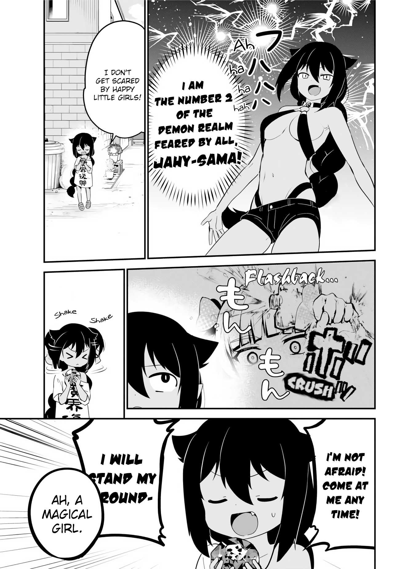 Jahy-sama wa Kujikenai! Chapter 16 page 6 - Chapter 16: Jahy-sama and Fear