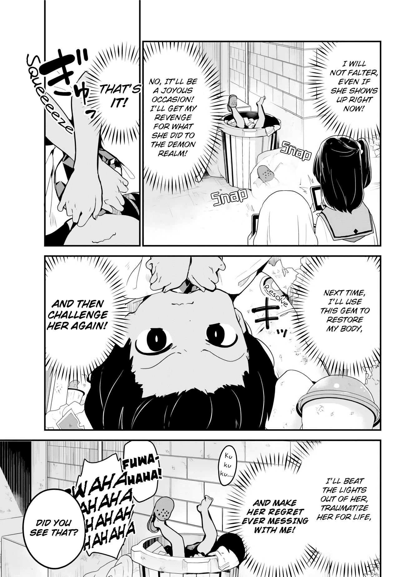 Jahy-sama wa Kujikenai! Chapter 16 page 8 - Chapter 16: Jahy-sama and Fear