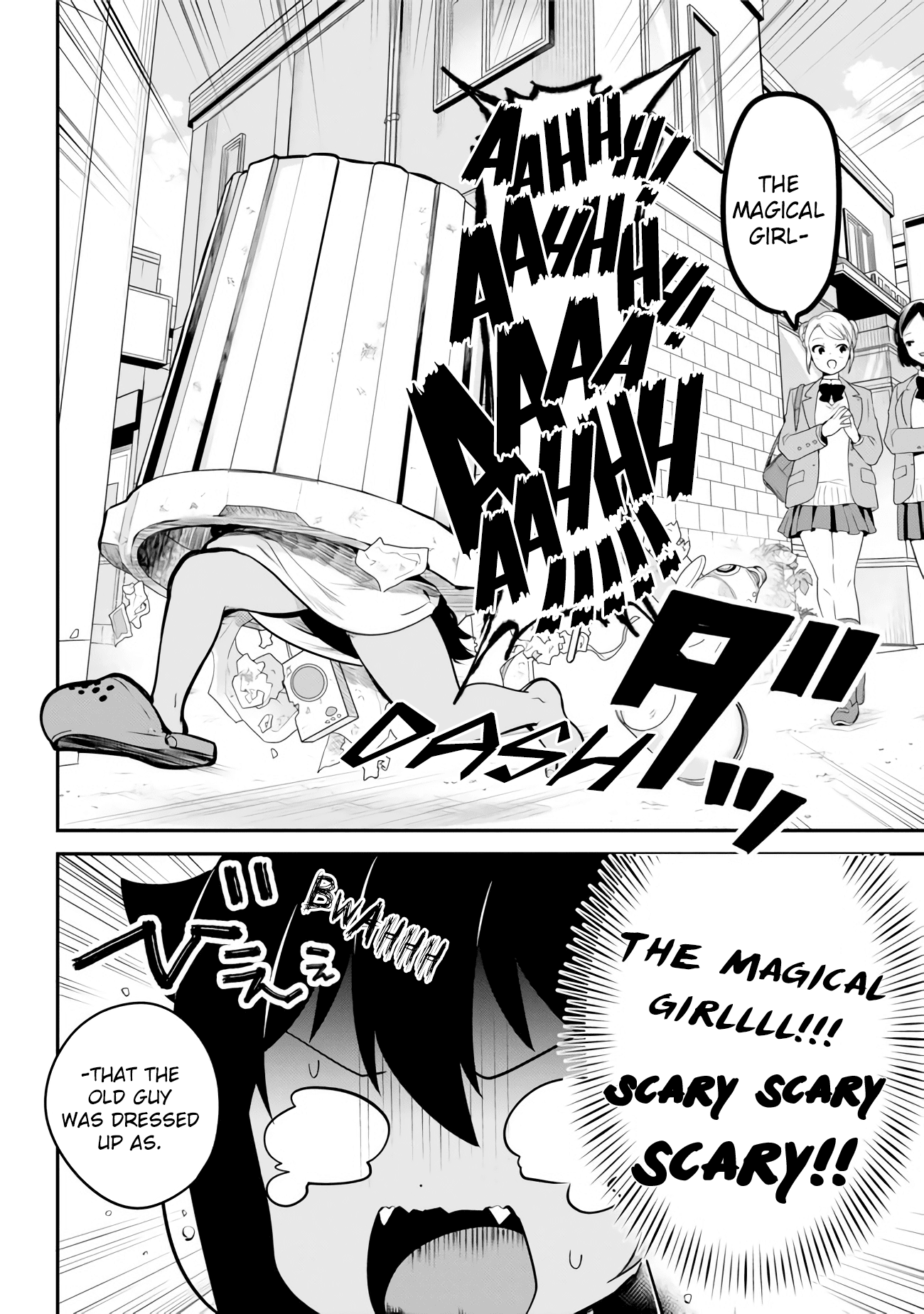 Jahy-sama wa Kujikenai! Chapter 16 page 9 - Chapter 16: Jahy-sama and Fear