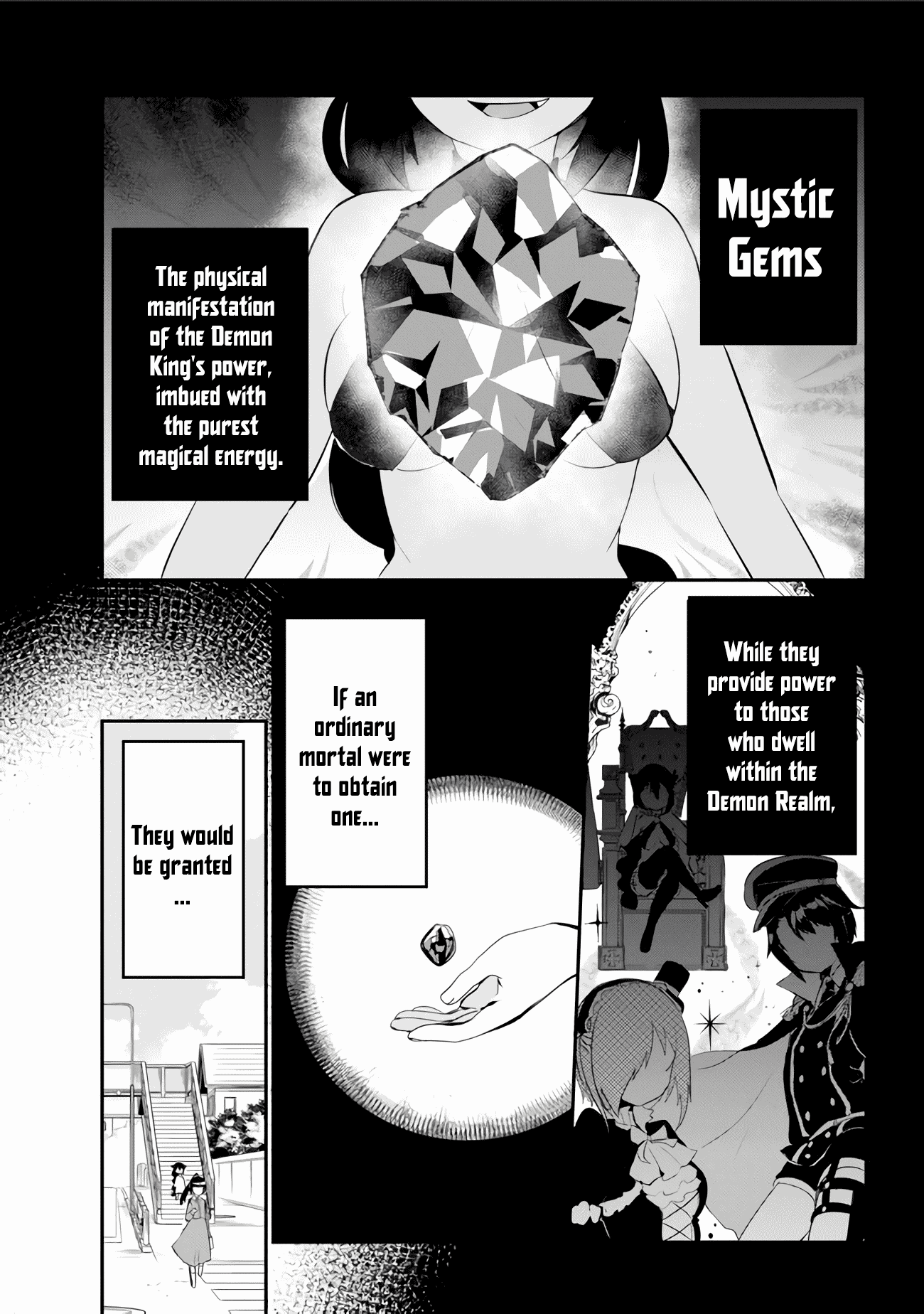 Jahy-sama wa Kujikenai! Chapter 17 page 1 - Chapter 17: Jahy-sama and the Ominous School Girl