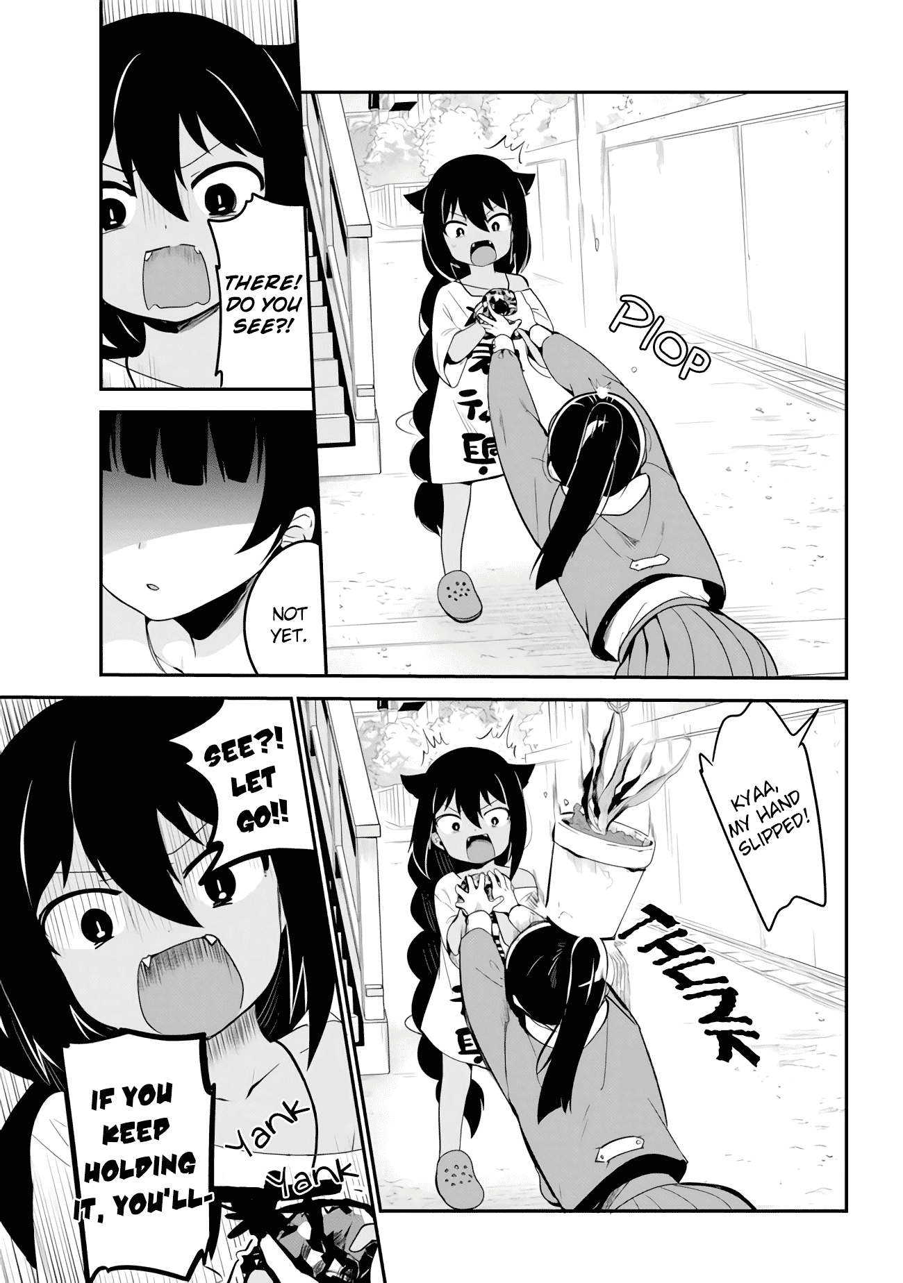 Jahy-sama wa Kujikenai! Chapter 17 page 11 - Chapter 17: Jahy-sama and the Ominous School Girl